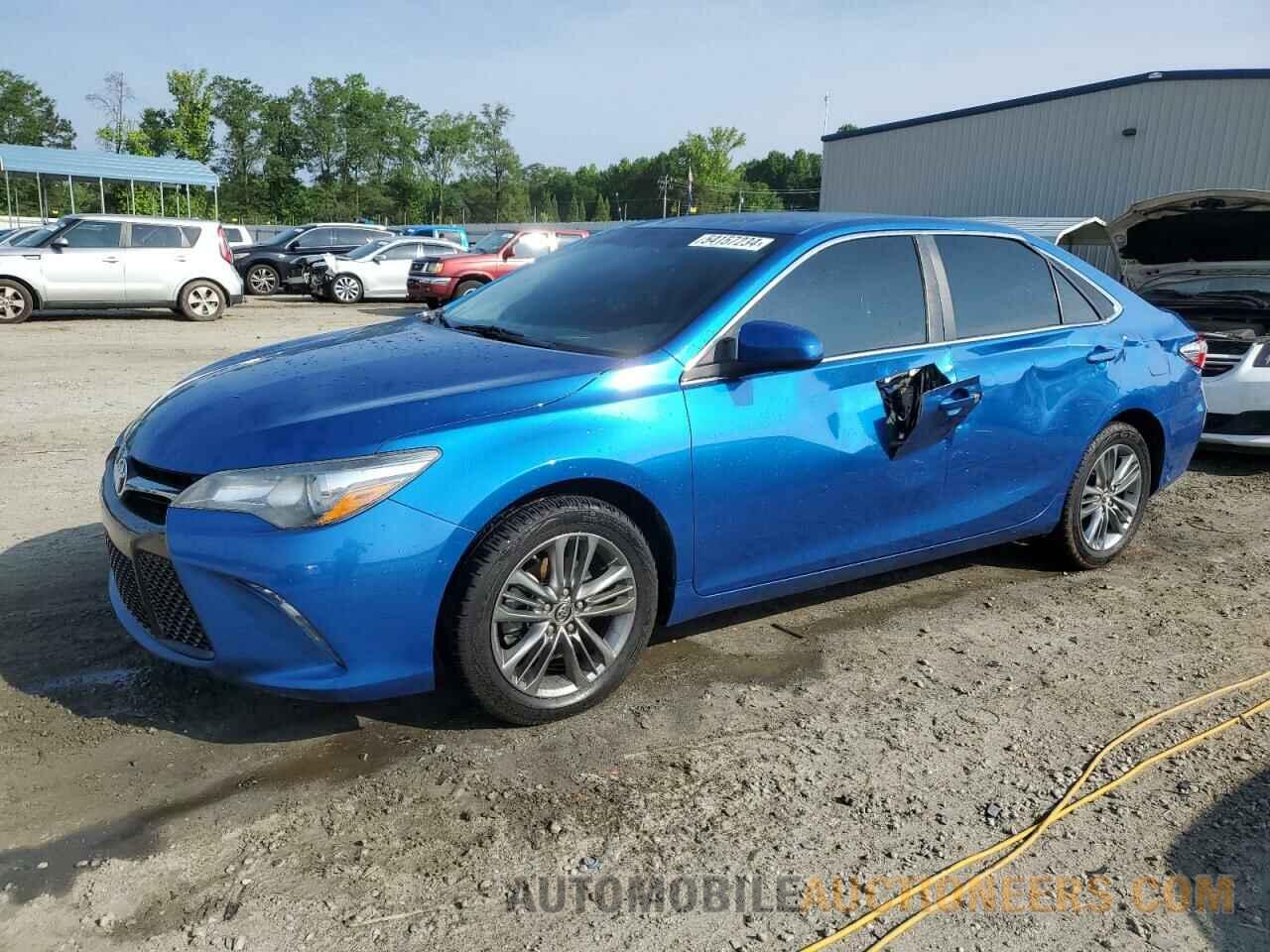 4T1BF1FK7HU687841 TOYOTA CAMRY 2017