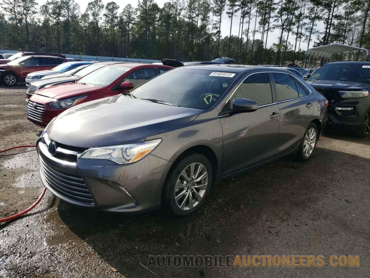 4T1BF1FK7HU688133 TOYOTA CAMRY 2017