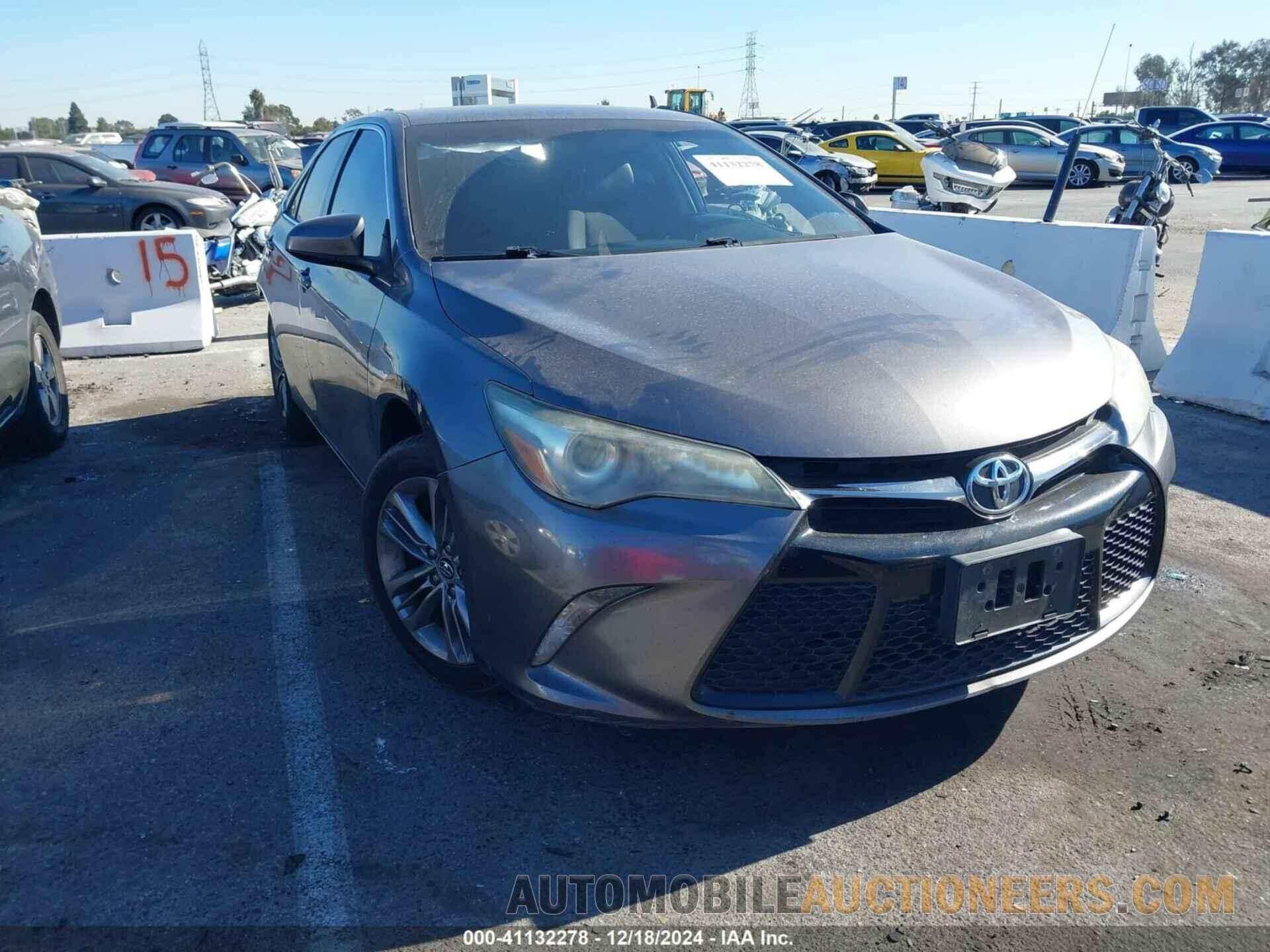 4T1BF1FK7HU688455 TOYOTA CAMRY 2017