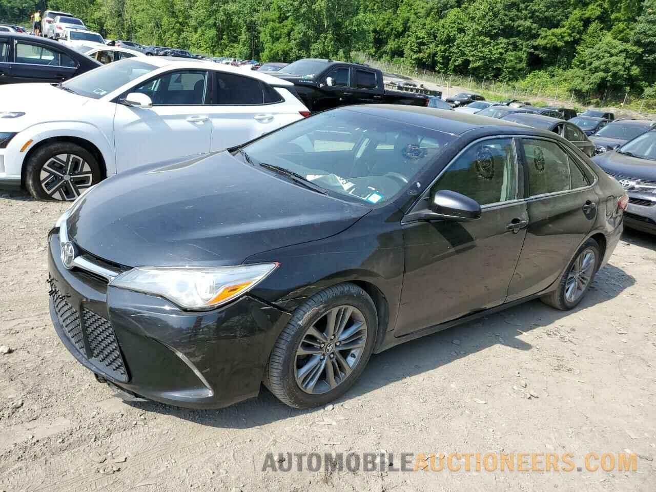 4T1BF1FK7HU689847 TOYOTA CAMRY 2017