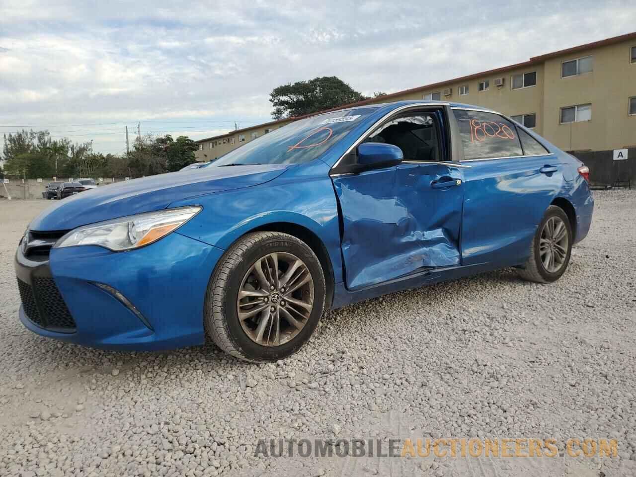 4T1BF1FK7HU689962 TOYOTA CAMRY 2017