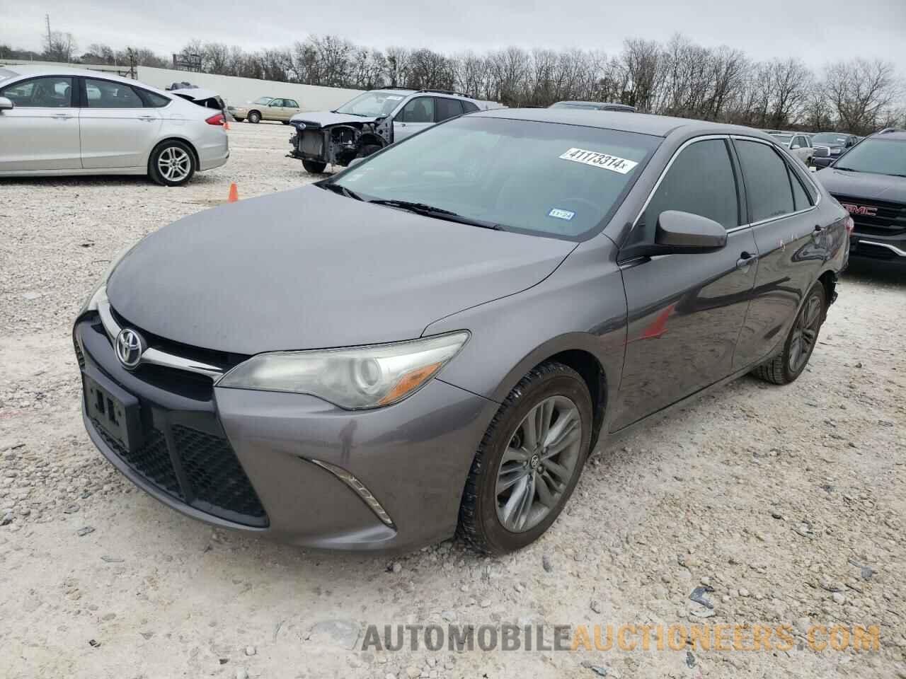 4T1BF1FK7HU692327 TOYOTA CAMRY 2017