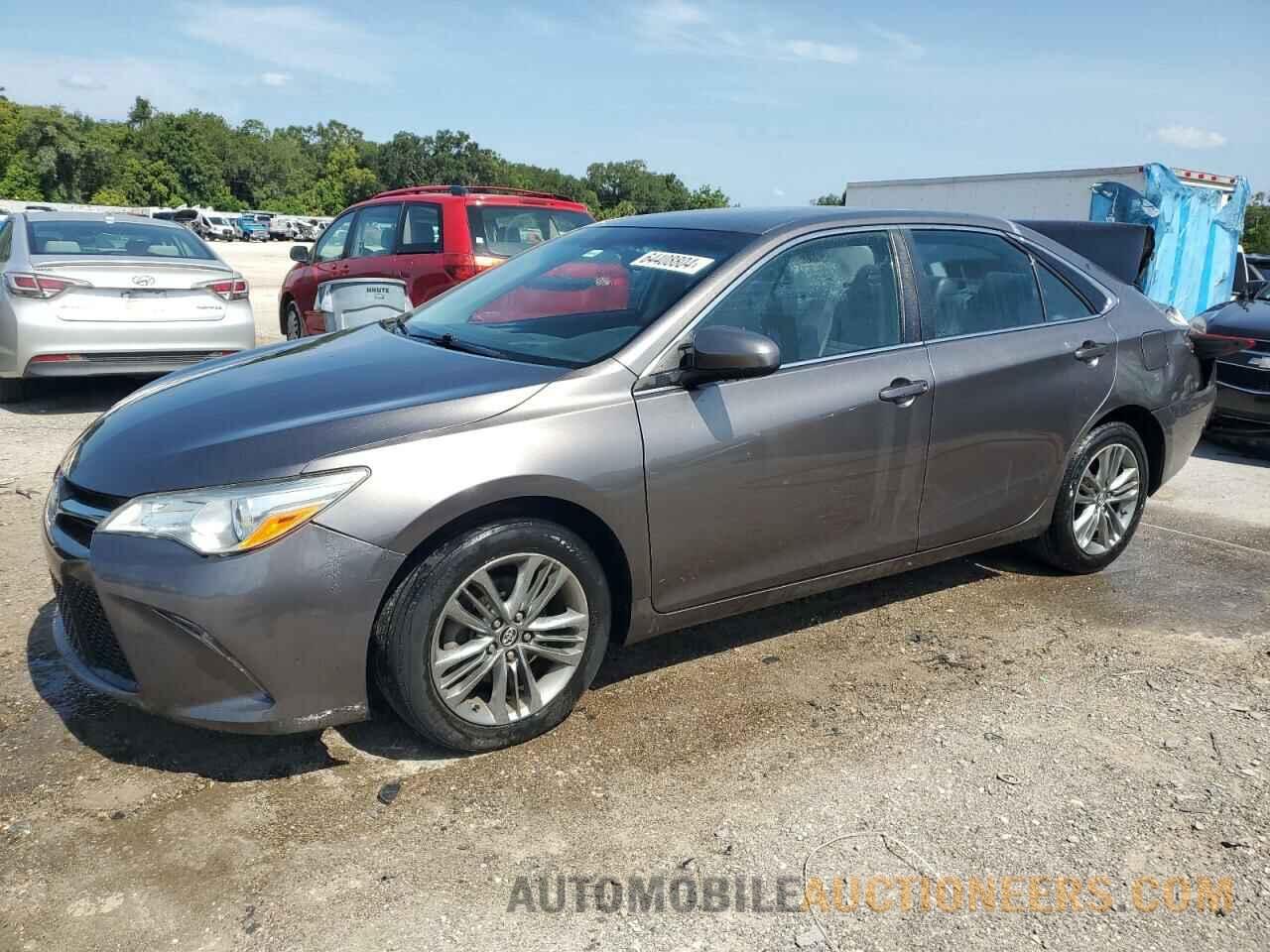 4T1BF1FK7HU692408 TOYOTA CAMRY 2017