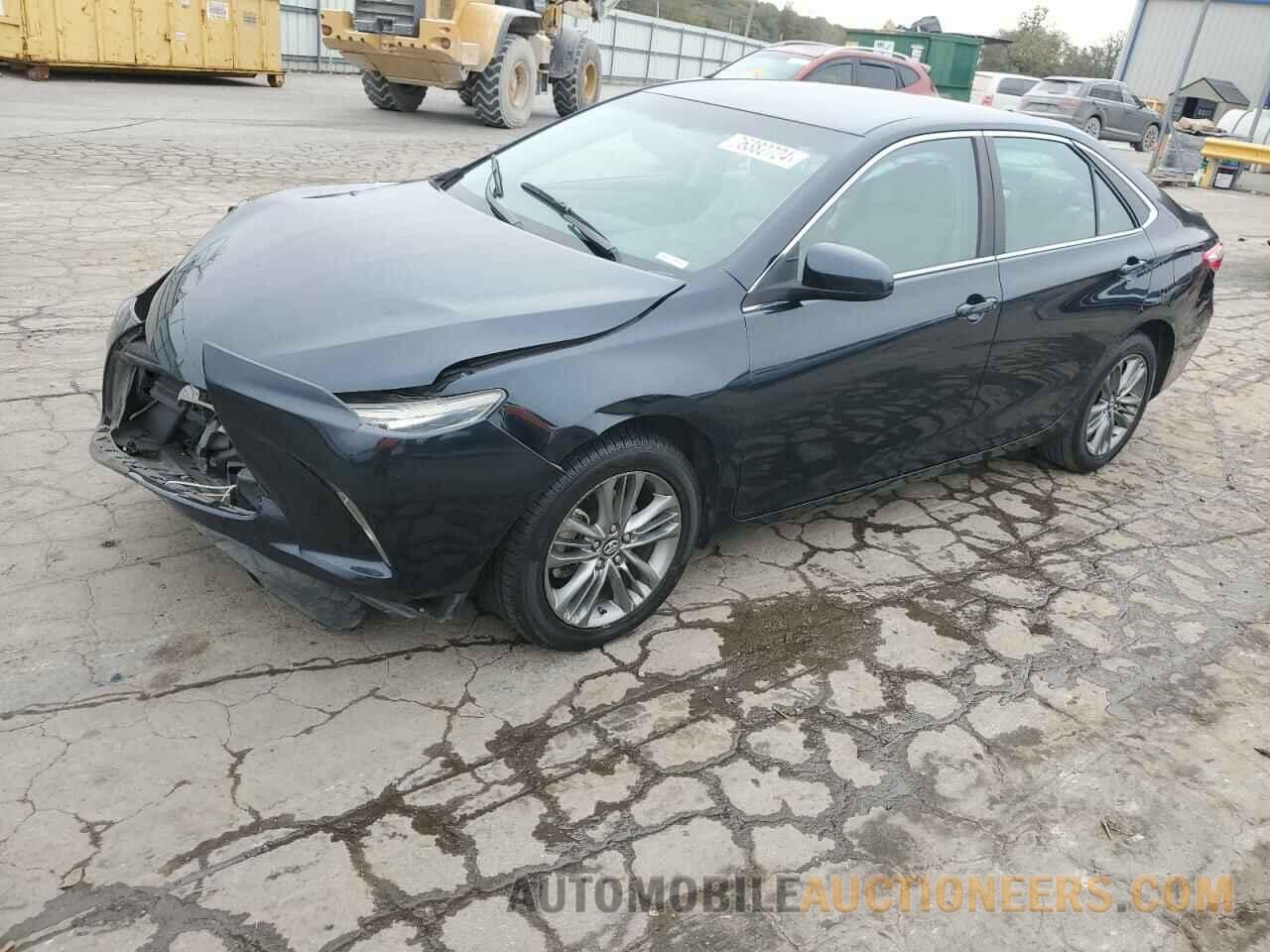 4T1BF1FK7HU692814 TOYOTA CAMRY 2017