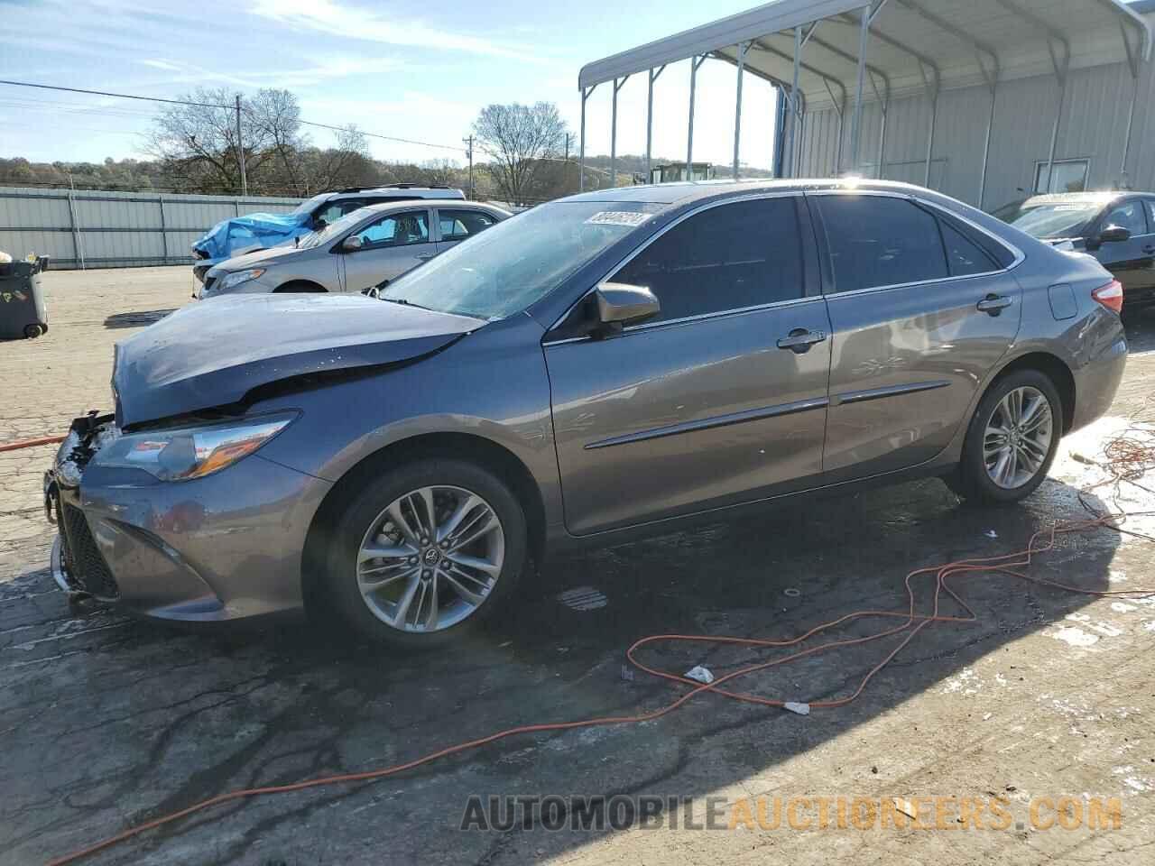 4T1BF1FK7HU694370 TOYOTA CAMRY 2017