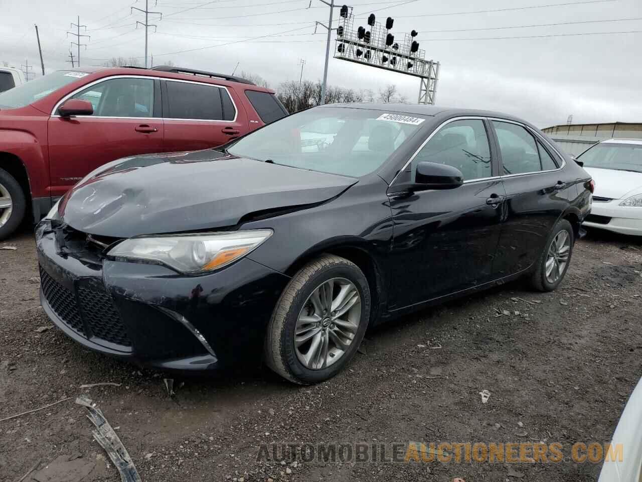 4T1BF1FK7HU695342 TOYOTA CAMRY 2017