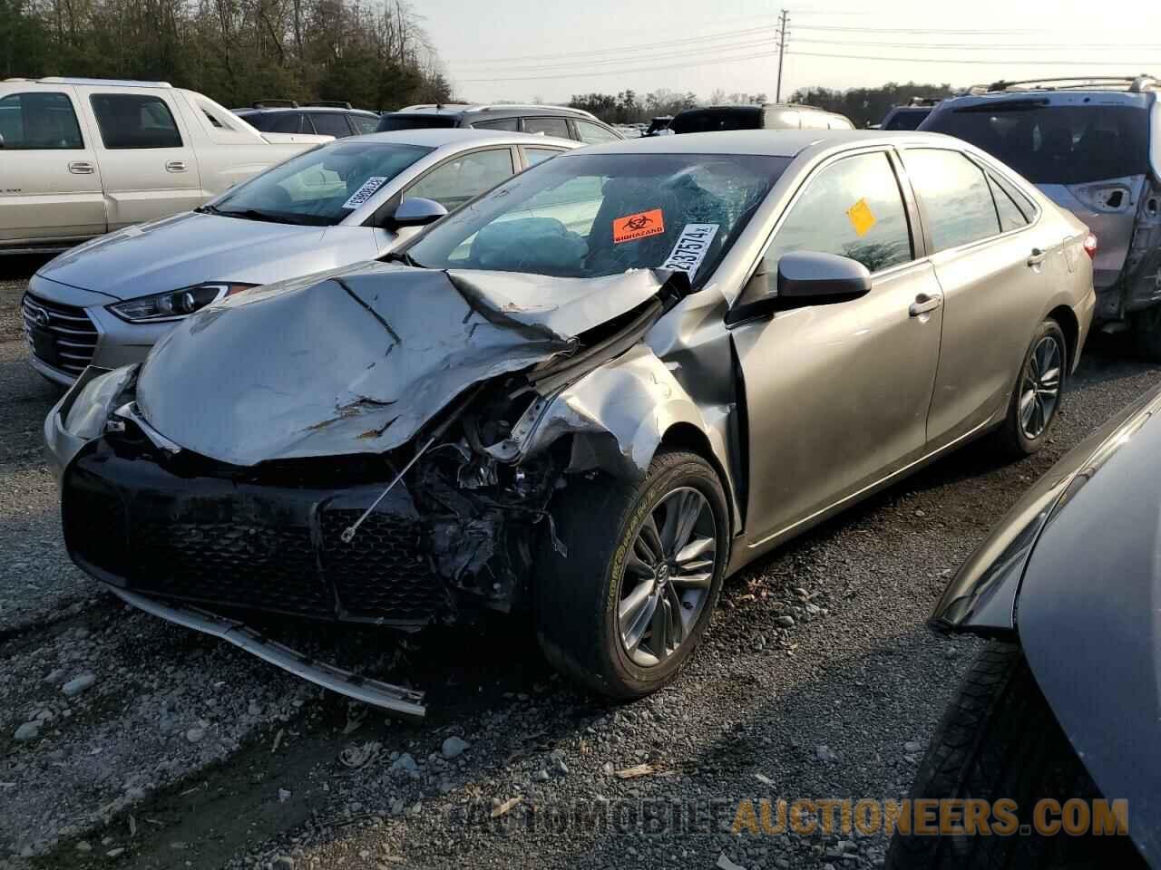 4T1BF1FK7HU695616 TOYOTA CAMRY 2017