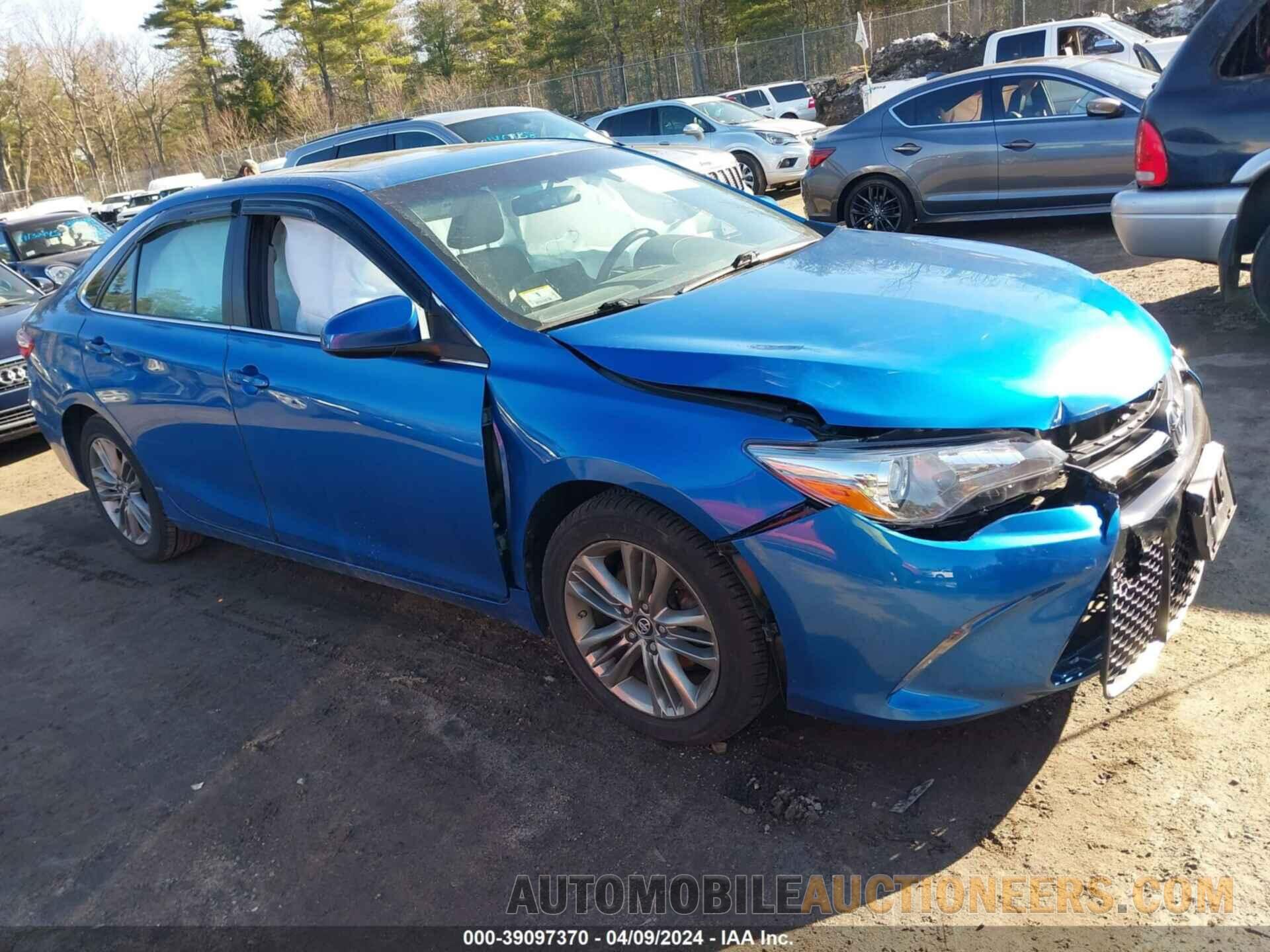 4T1BF1FK7HU696748 TOYOTA CAMRY 2017