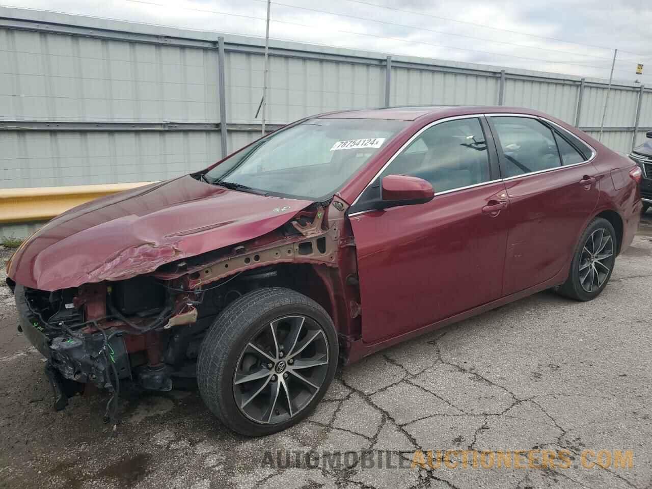 4T1BF1FK7HU698662 TOYOTA CAMRY 2017