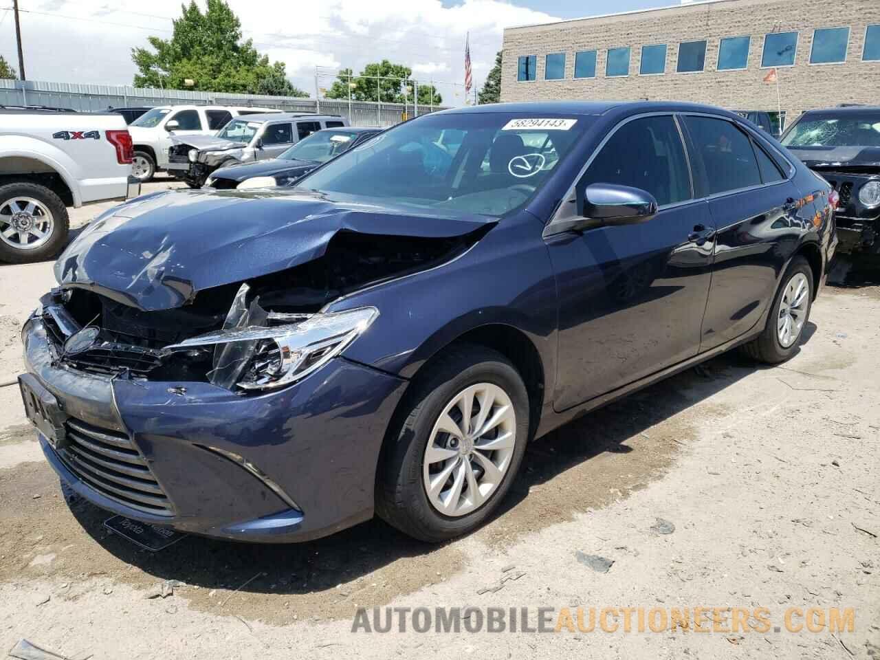 4T1BF1FK7HU699455 TOYOTA CAMRY 2017