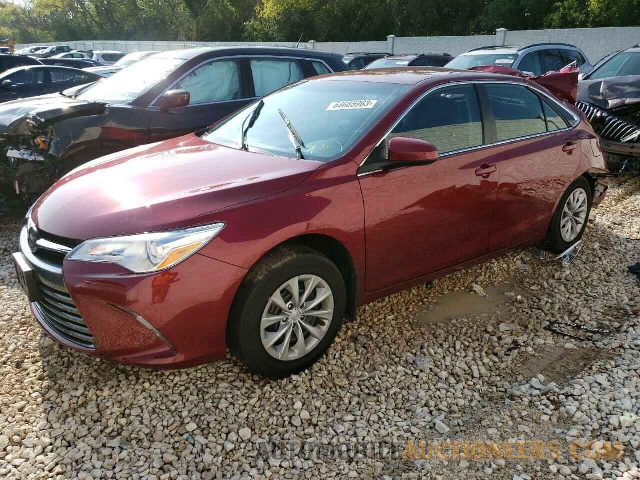 4T1BF1FK7HU700099 TOYOTA CAMRY 2017