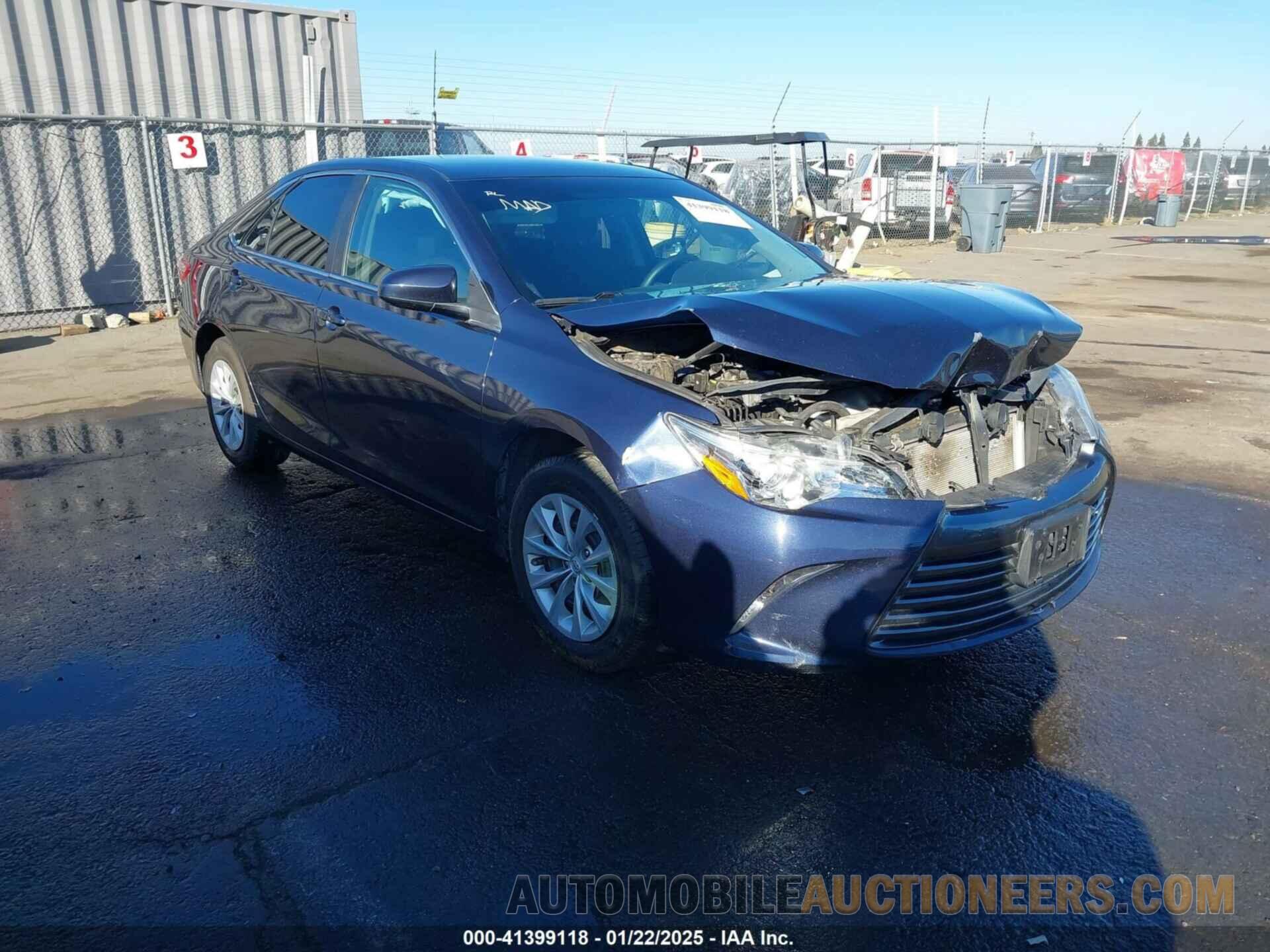 4T1BF1FK7HU700166 TOYOTA CAMRY 2017