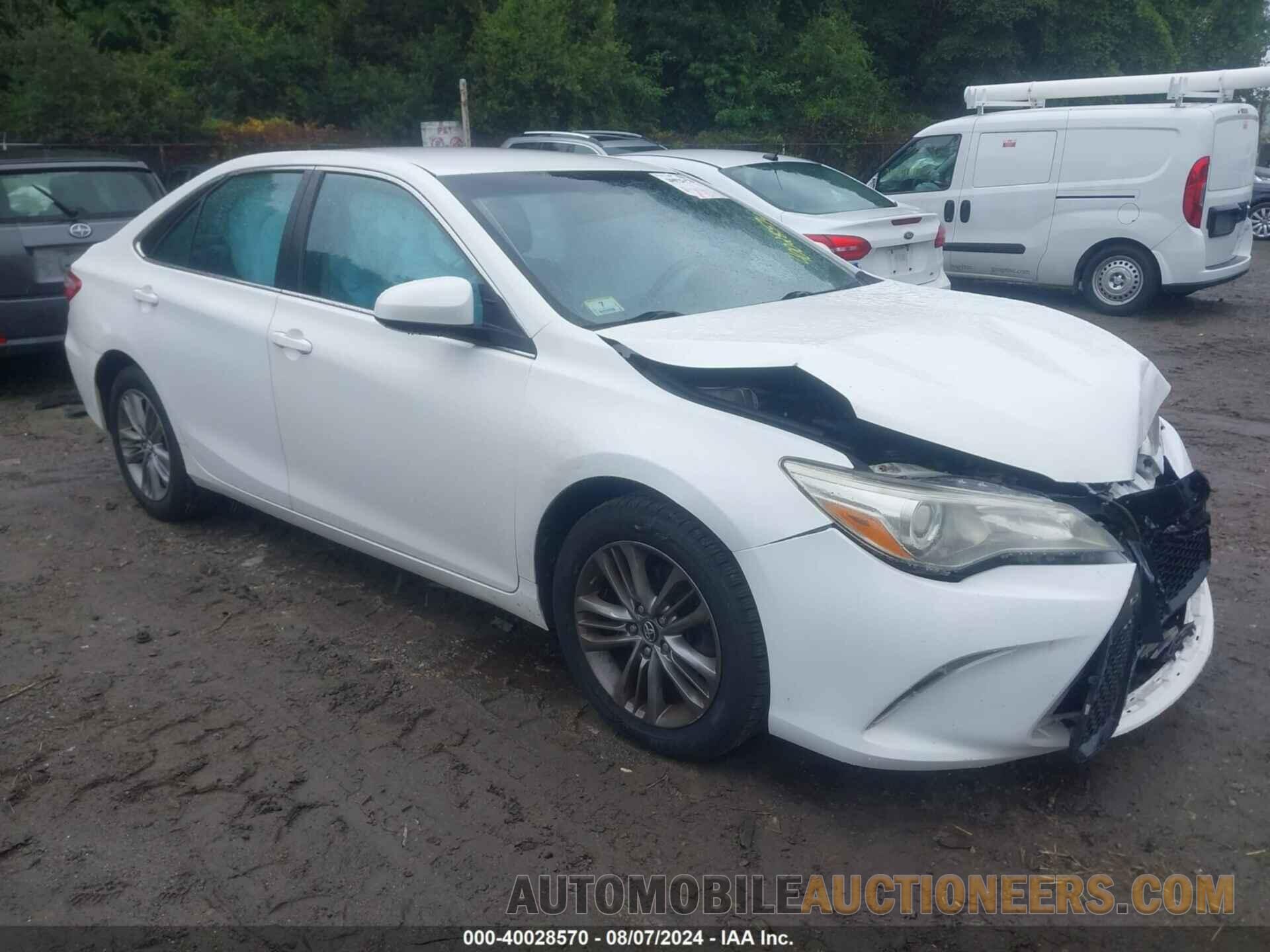 4T1BF1FK7HU701947 TOYOTA CAMRY 2017