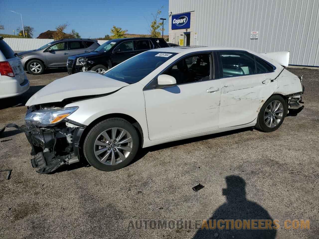 4T1BF1FK7HU704492 TOYOTA CAMRY 2017