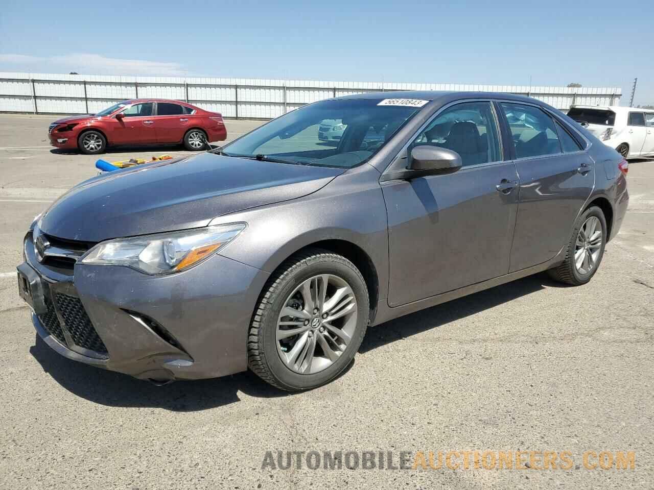 4T1BF1FK7HU705822 TOYOTA CAMRY 2017