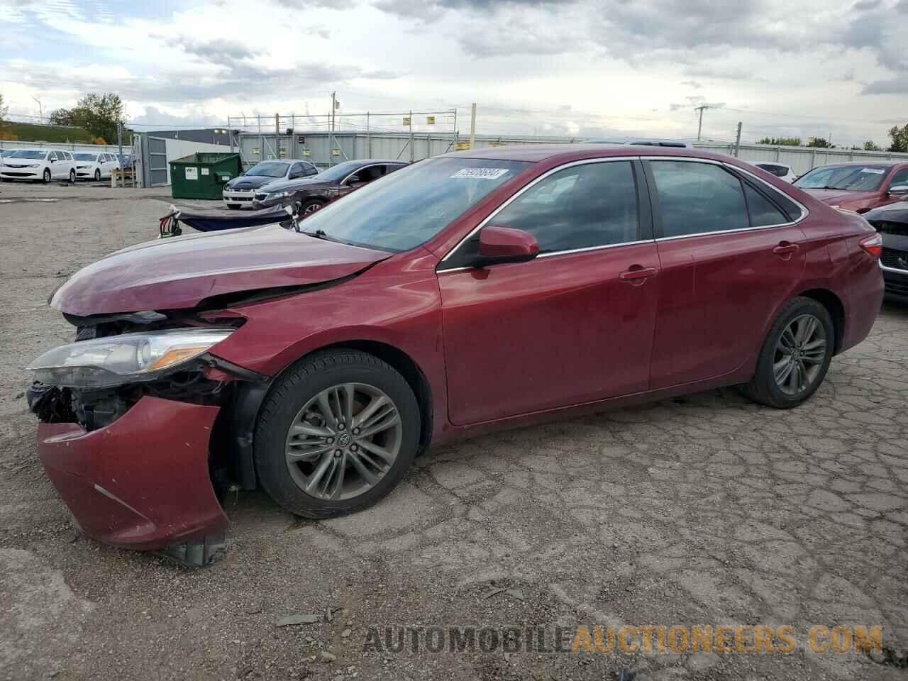 4T1BF1FK7HU706050 TOYOTA CAMRY 2017