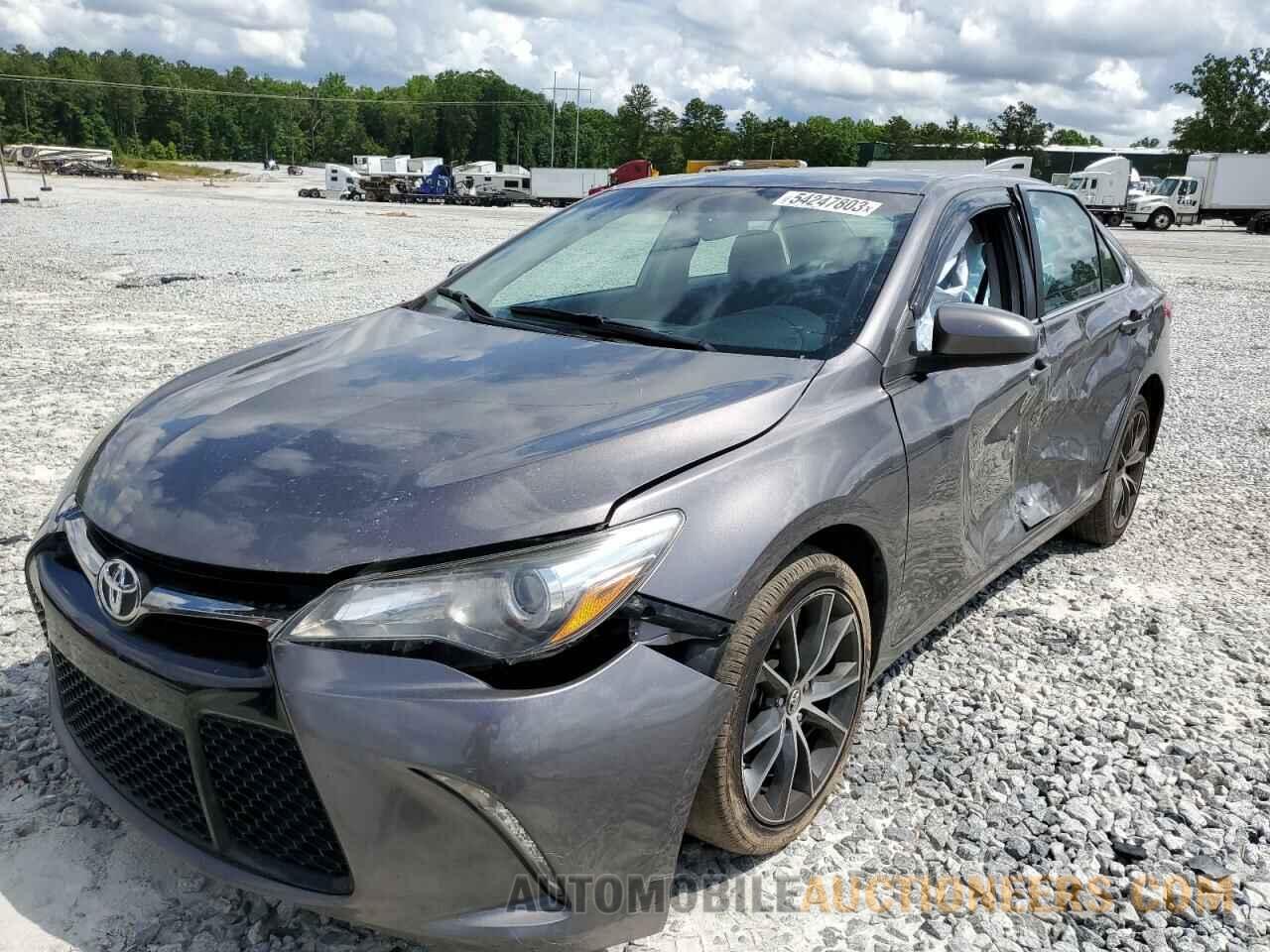 4T1BF1FK7HU707294 TOYOTA CAMRY 2017