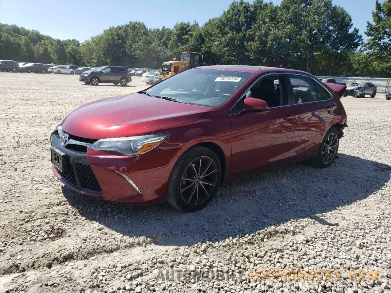 4T1BF1FK7HU708249 TOYOTA CAMRY 2017