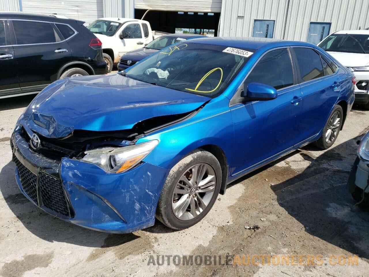 4T1BF1FK7HU708719 TOYOTA CAMRY 2017