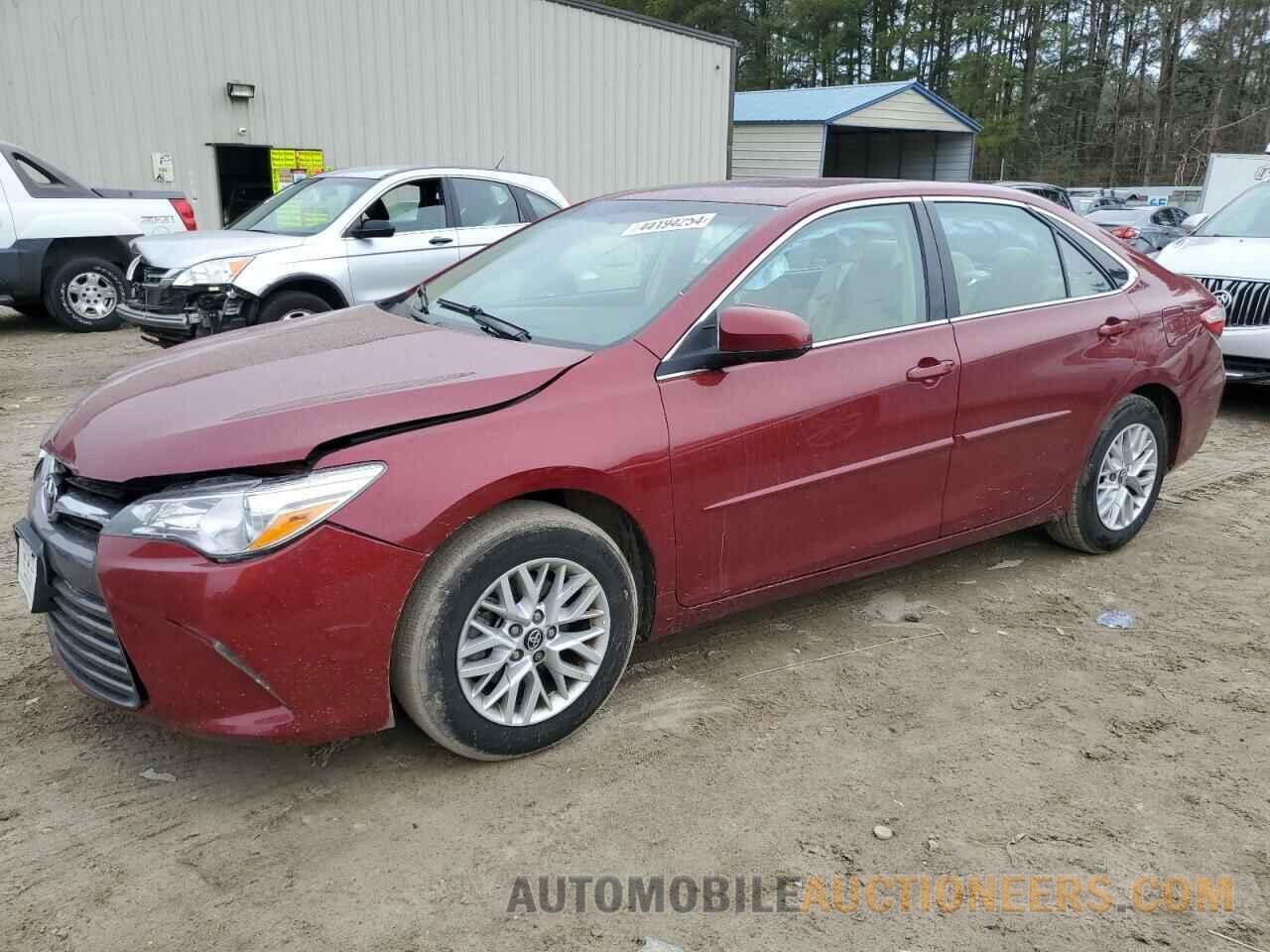 4T1BF1FK7HU709952 TOYOTA CAMRY 2017