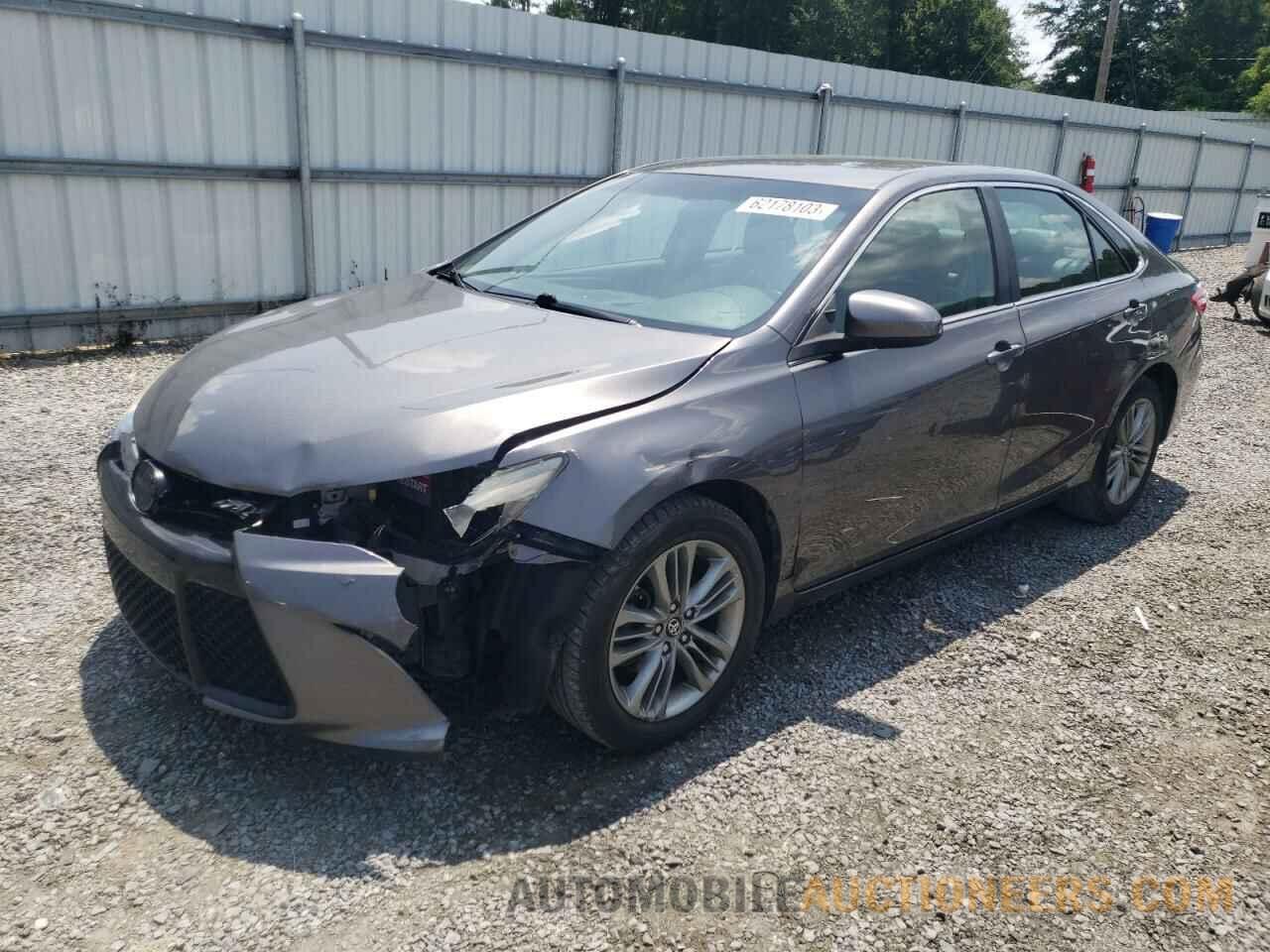 4T1BF1FK7HU710101 TOYOTA CAMRY 2017