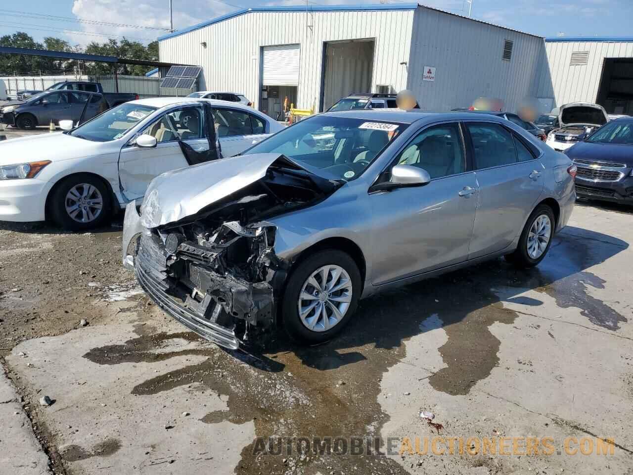 4T1BF1FK7HU711829 TOYOTA CAMRY 2017