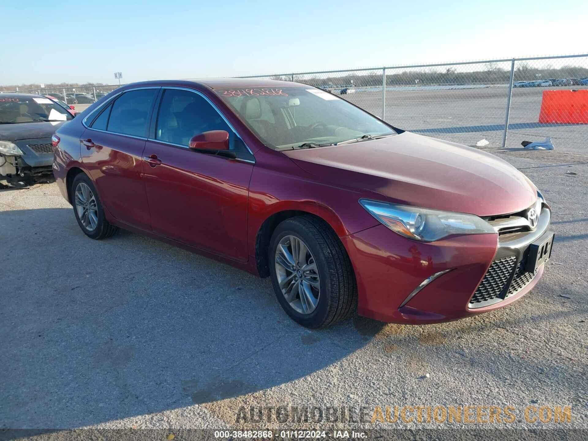 4T1BF1FK7HU712009 TOYOTA CAMRY 2017