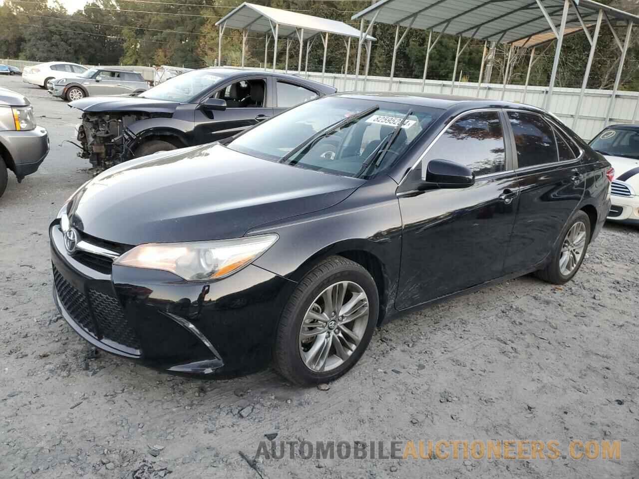 4T1BF1FK7HU714312 TOYOTA CAMRY 2017