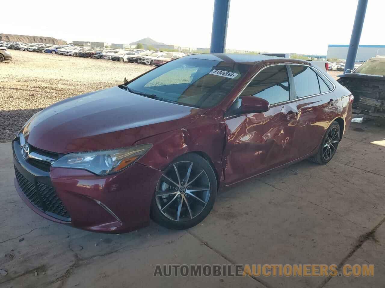 4T1BF1FK7HU715041 TOYOTA CAMRY 2017