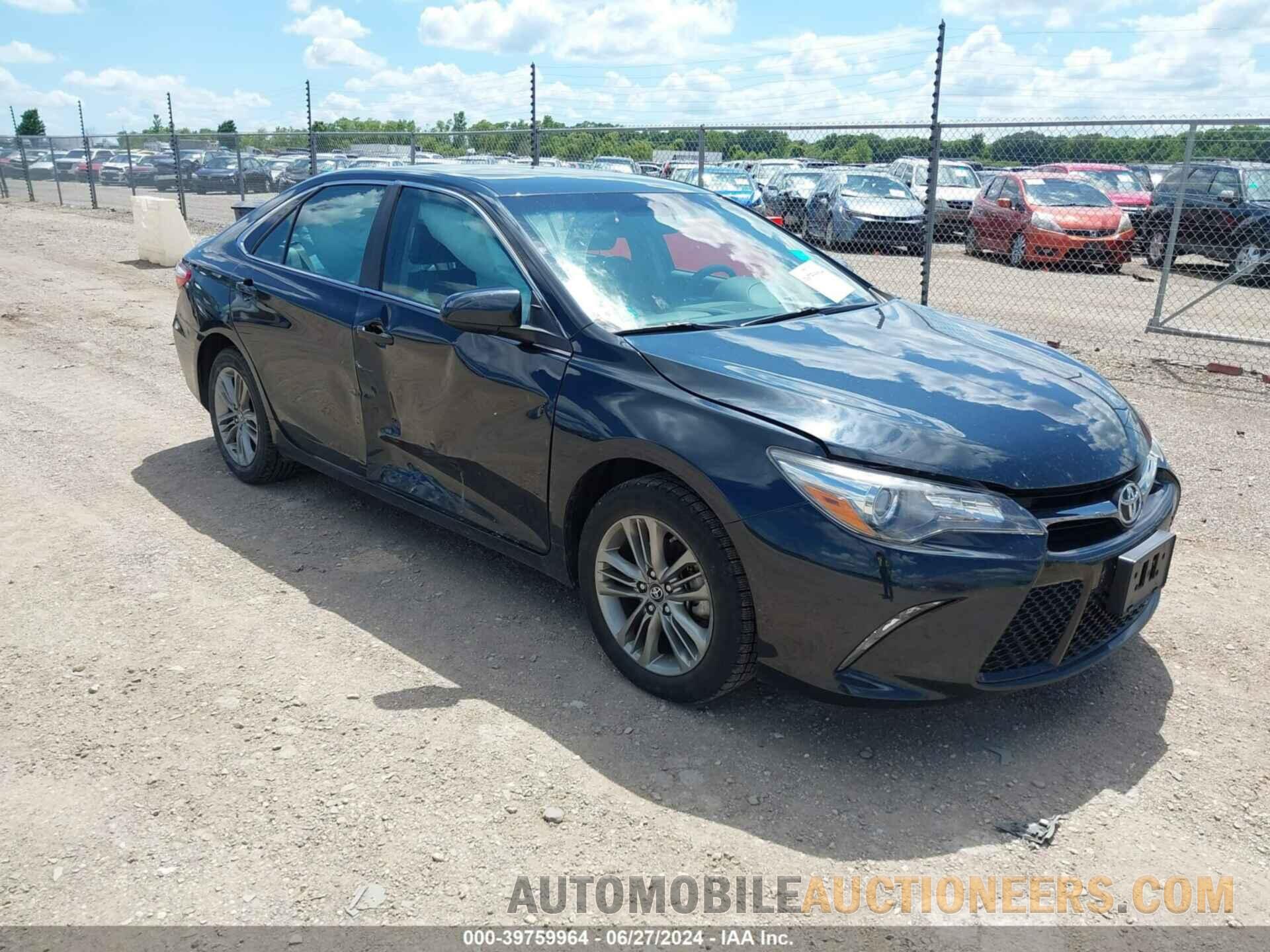 4T1BF1FK7HU716643 TOYOTA CAMRY 2017