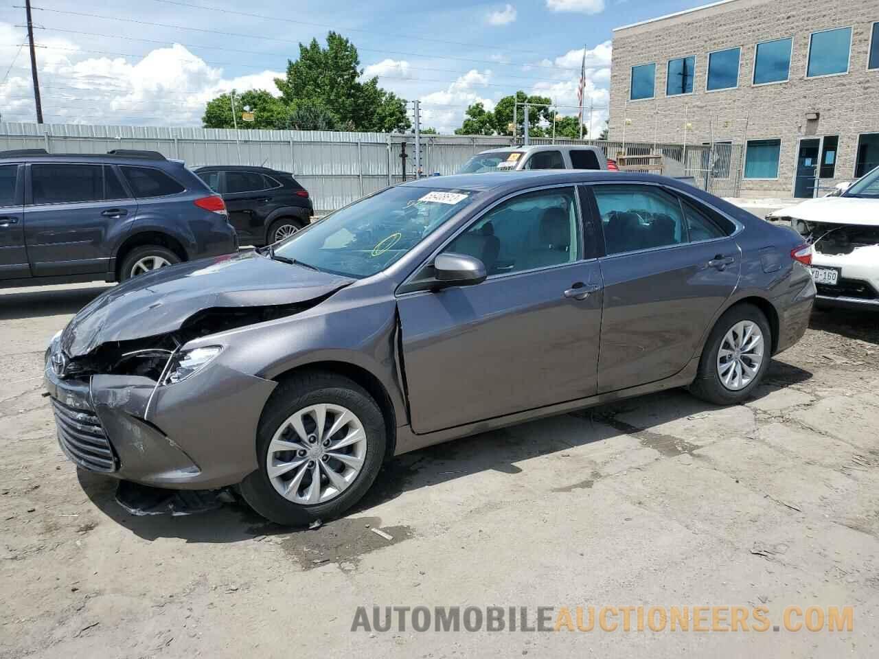 4T1BF1FK7HU717095 TOYOTA CAMRY 2017