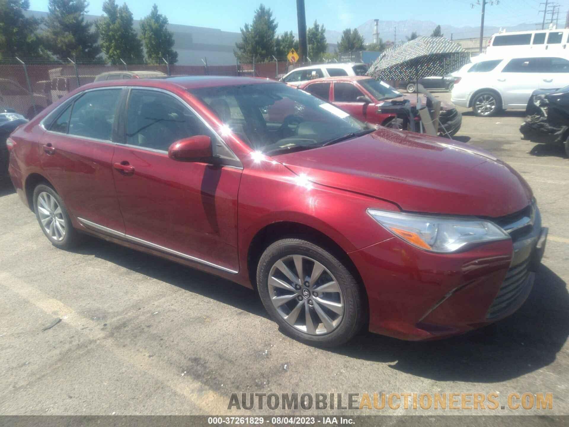 4T1BF1FK7HU719283 TOYOTA CAMRY 2017