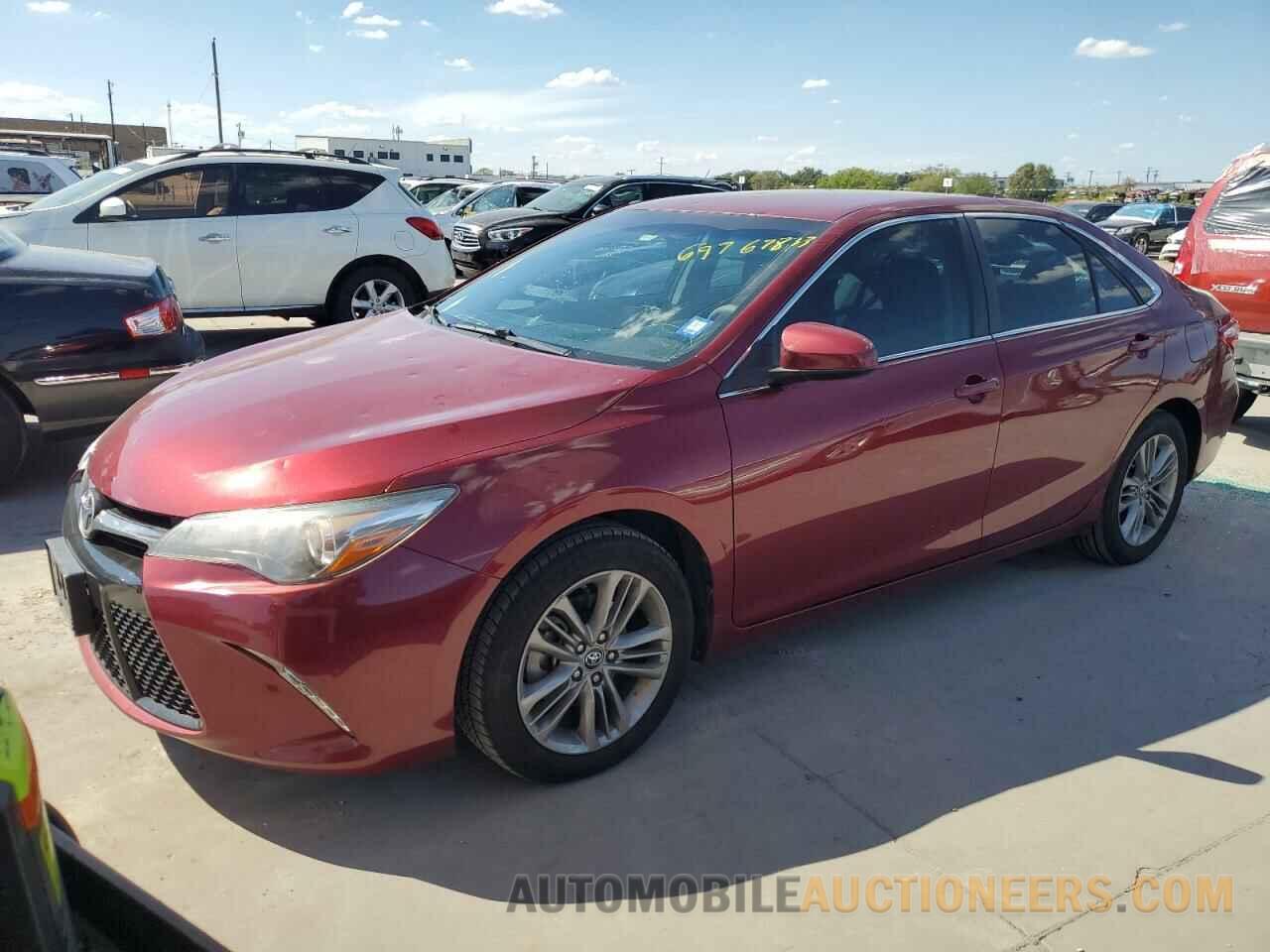 4T1BF1FK7HU720398 TOYOTA CAMRY 2017