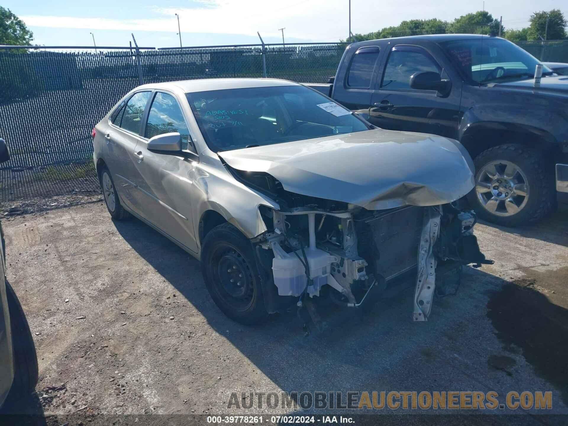 4T1BF1FK7HU720482 TOYOTA CAMRY 2017