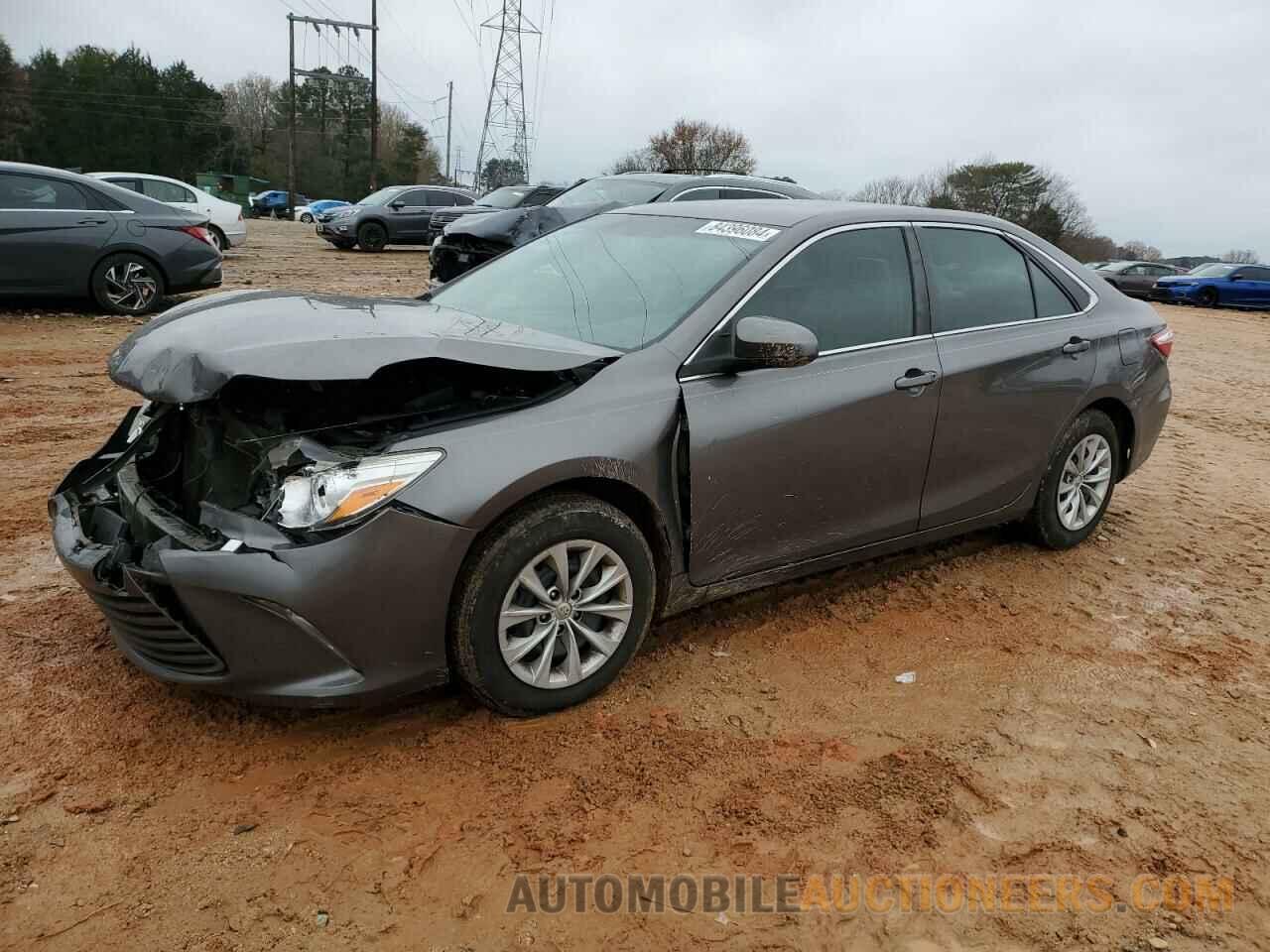 4T1BF1FK7HU720725 TOYOTA CAMRY 2017