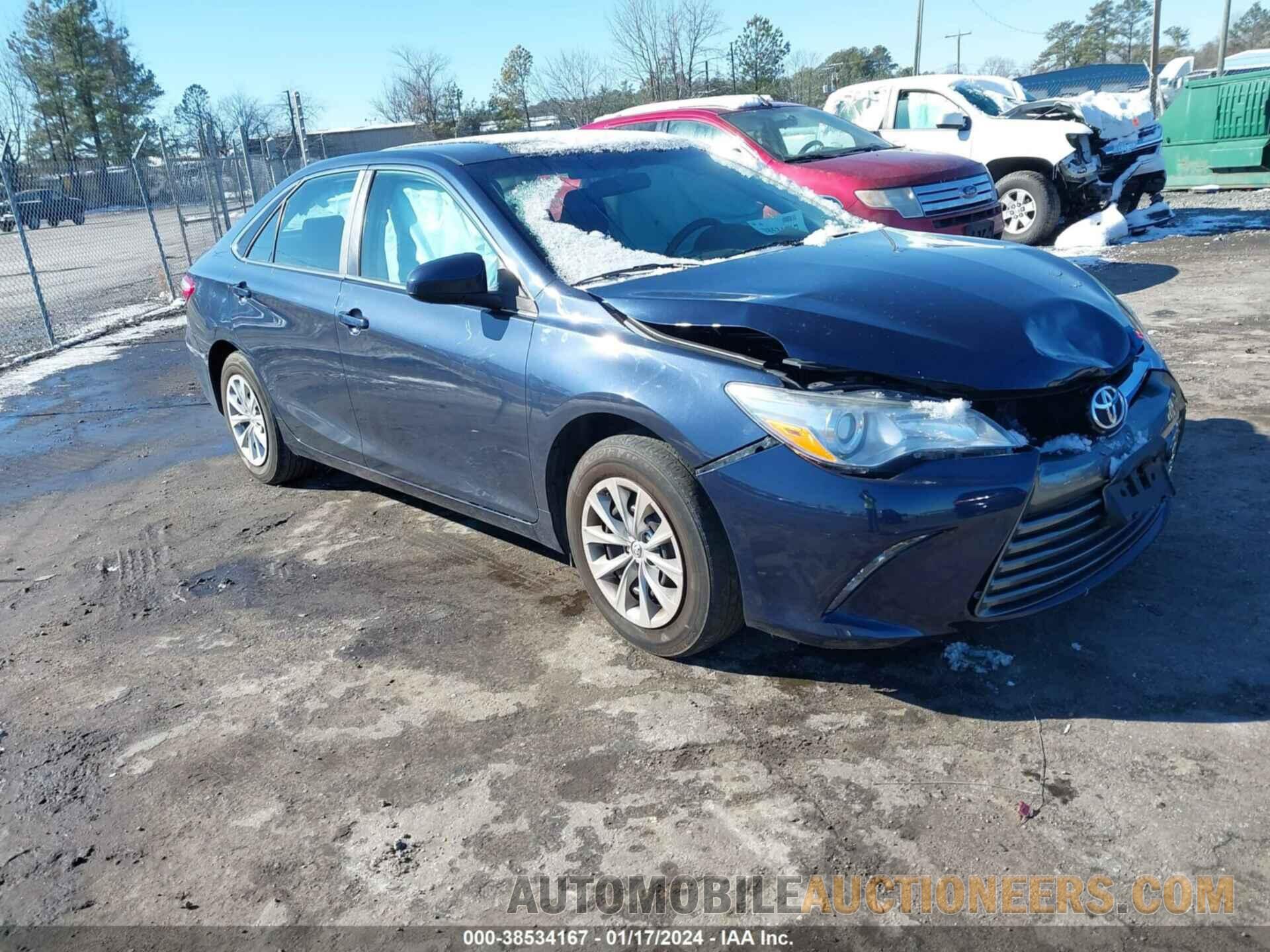 4T1BF1FK7HU722054 TOYOTA CAMRY 2017