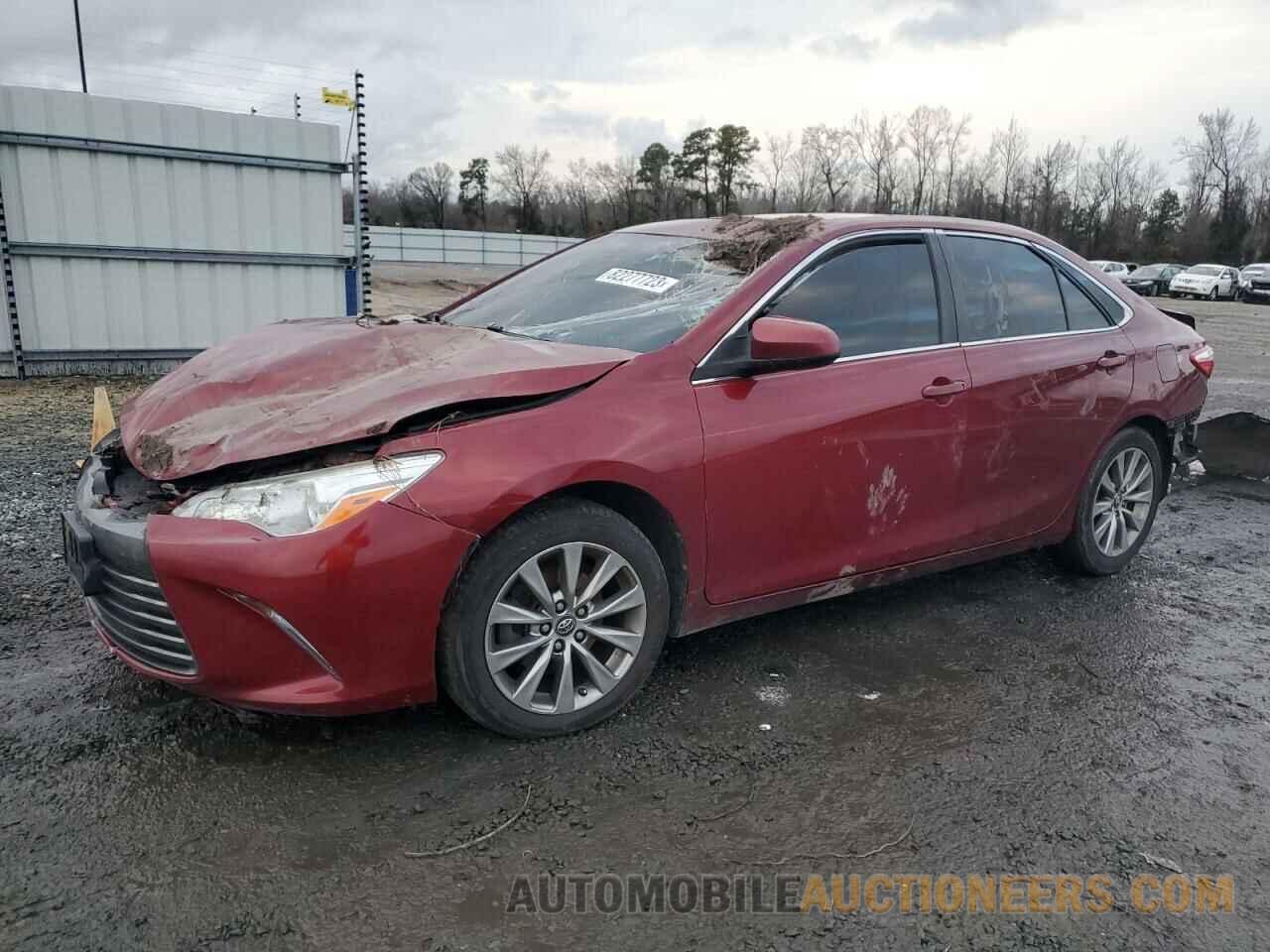 4T1BF1FK7HU722118 TOYOTA CAMRY 2017