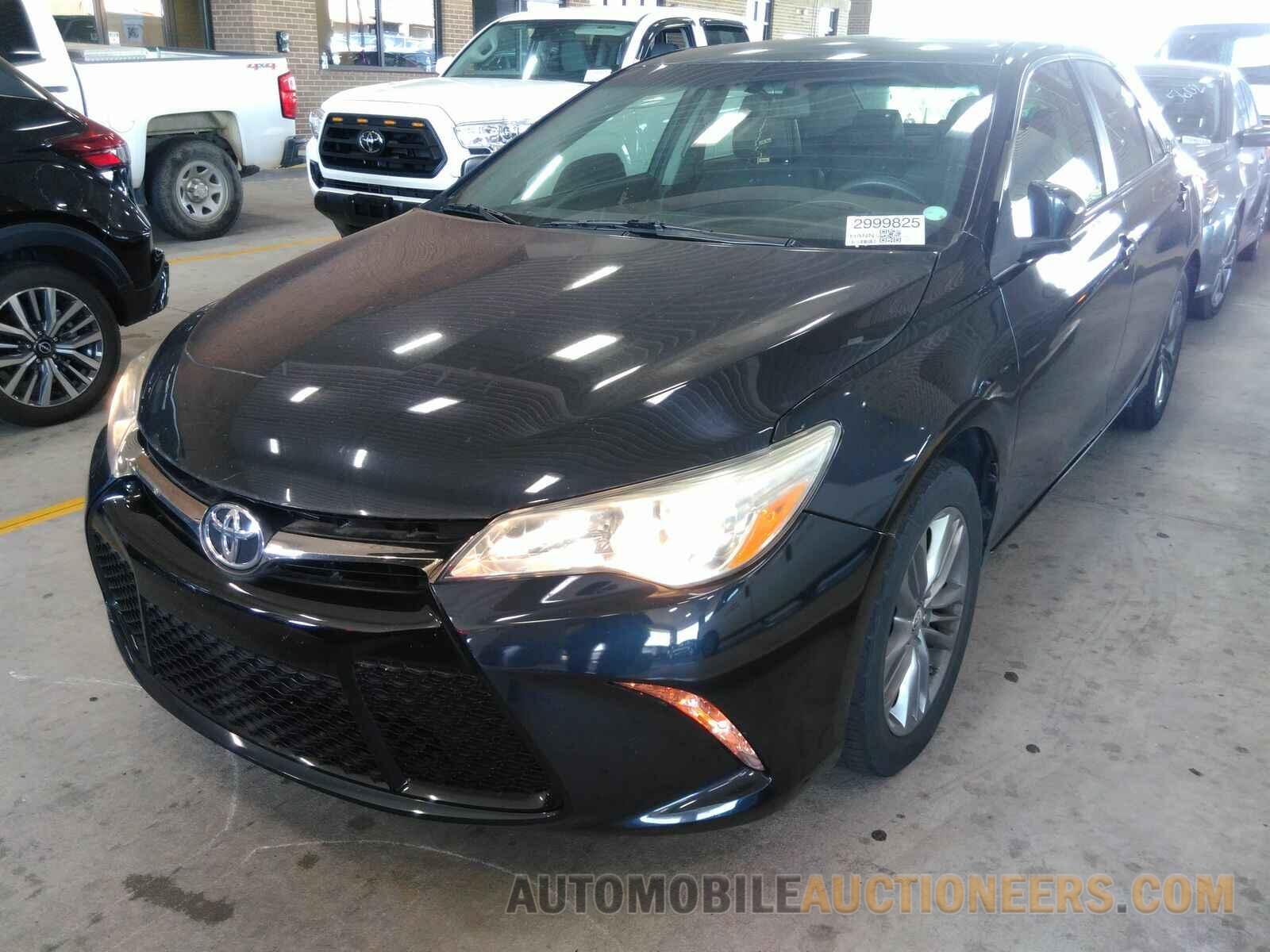 4T1BF1FK7HU722376 Toyota Camry 2017