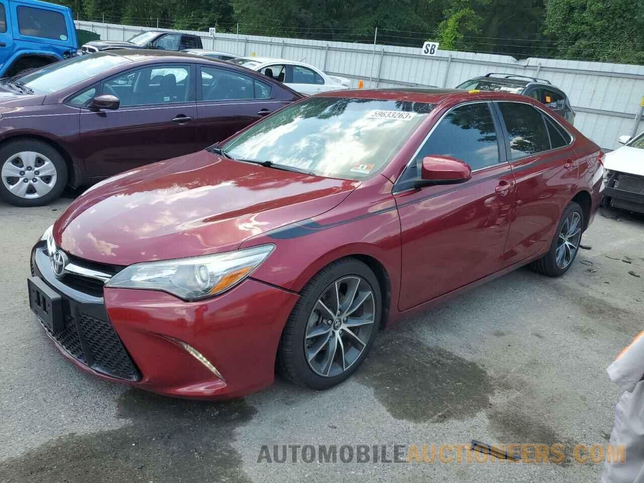 4T1BF1FK7HU722491 TOYOTA CAMRY 2017