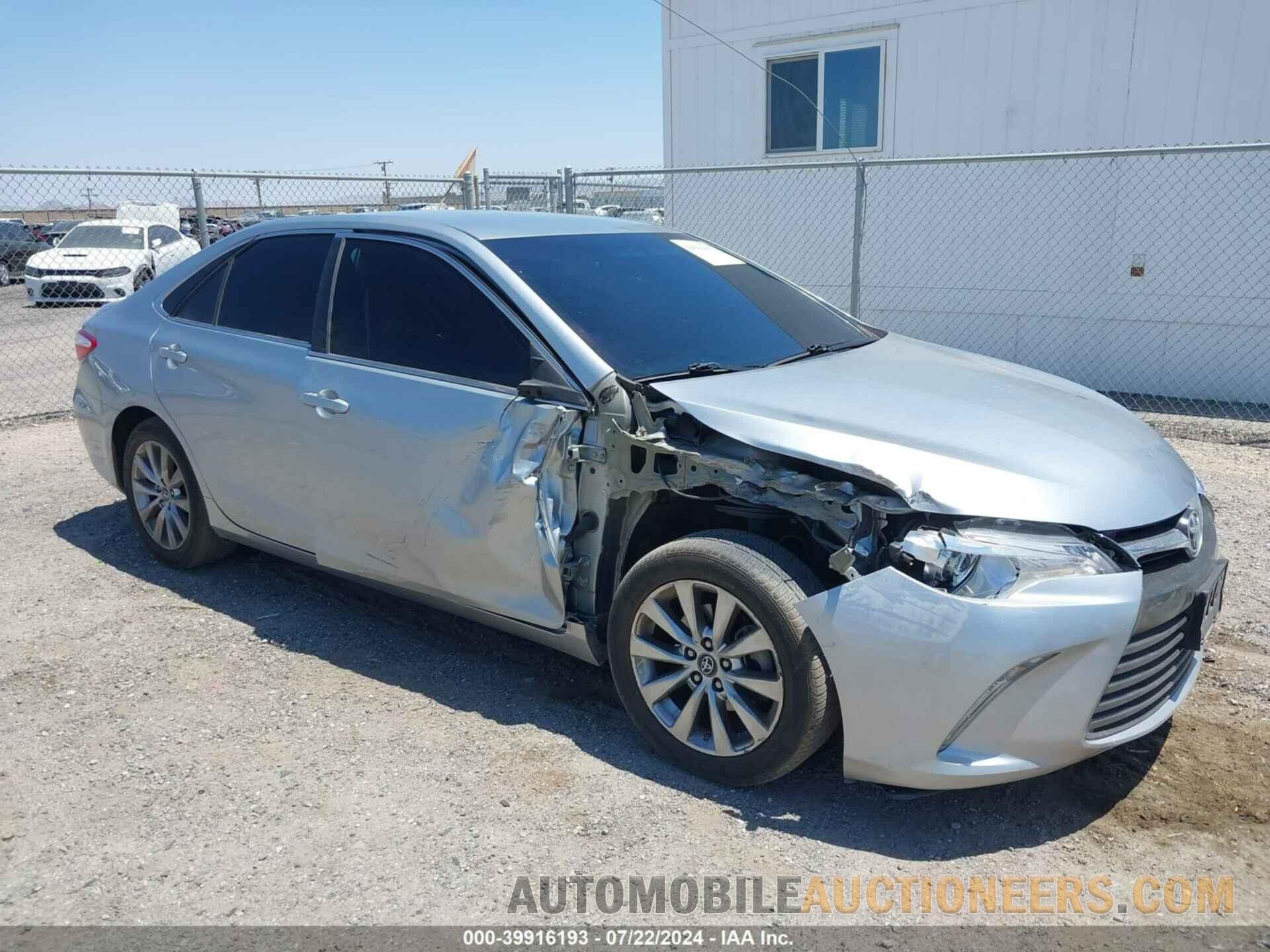 4T1BF1FK7HU722619 TOYOTA CAMRY 2017