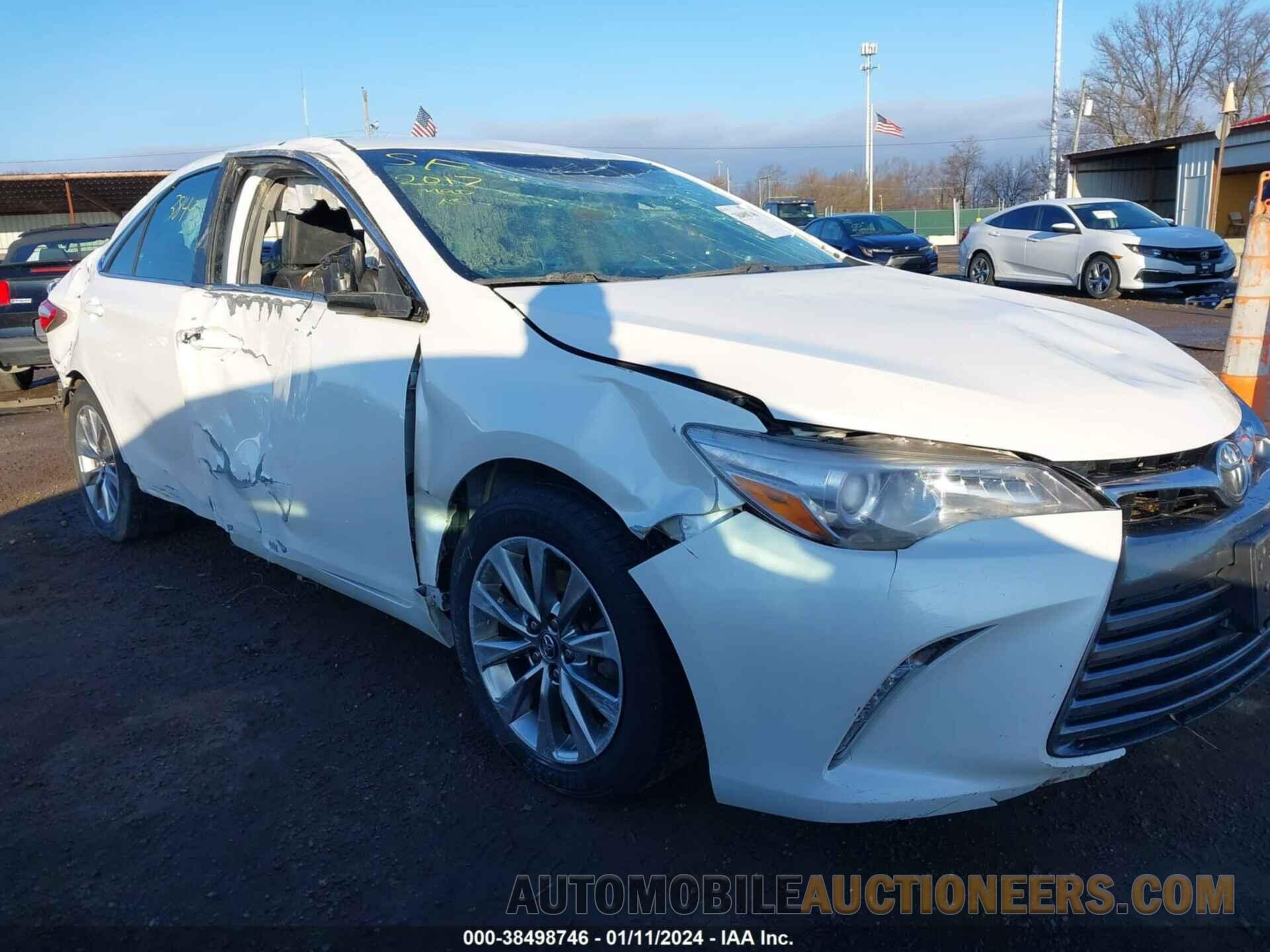 4T1BF1FK7HU722944 TOYOTA CAMRY 2017