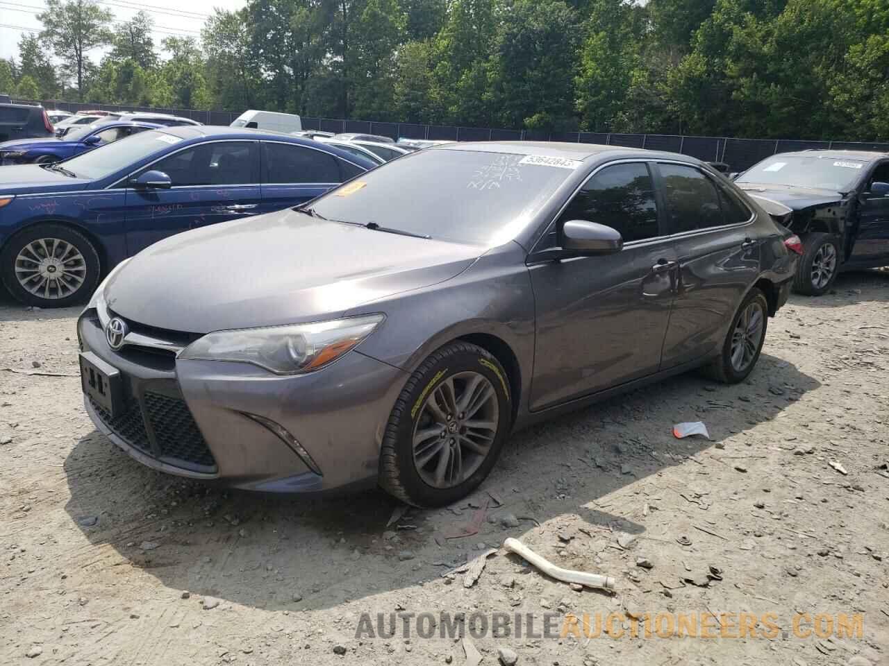 4T1BF1FK7HU722992 TOYOTA CAMRY 2017