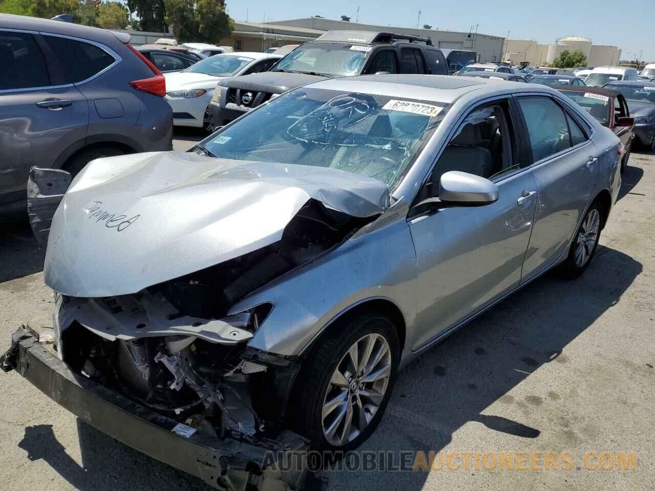 4T1BF1FK7HU723480 TOYOTA CAMRY 2017