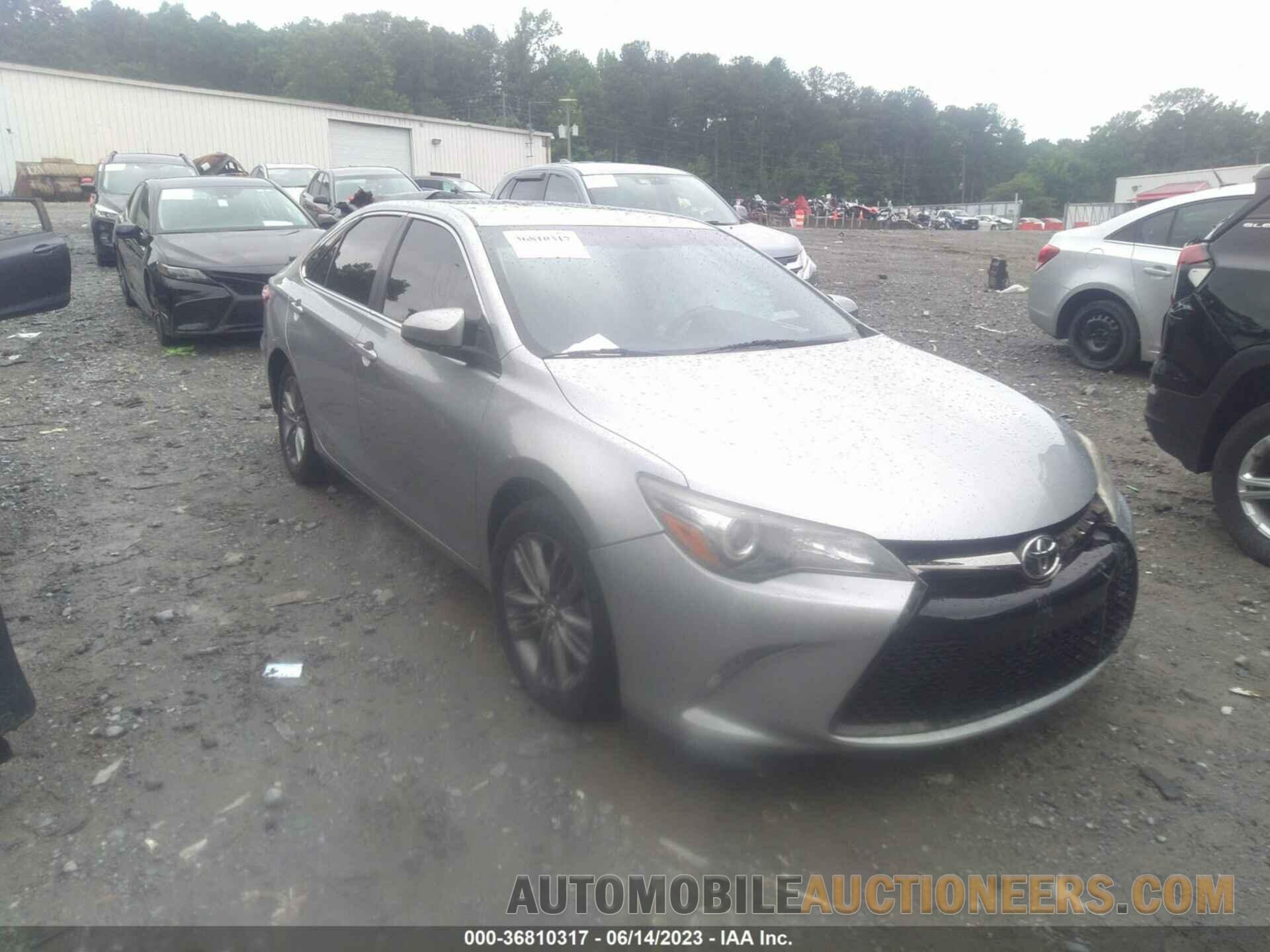 4T1BF1FK7HU723561 TOYOTA CAMRY 2017