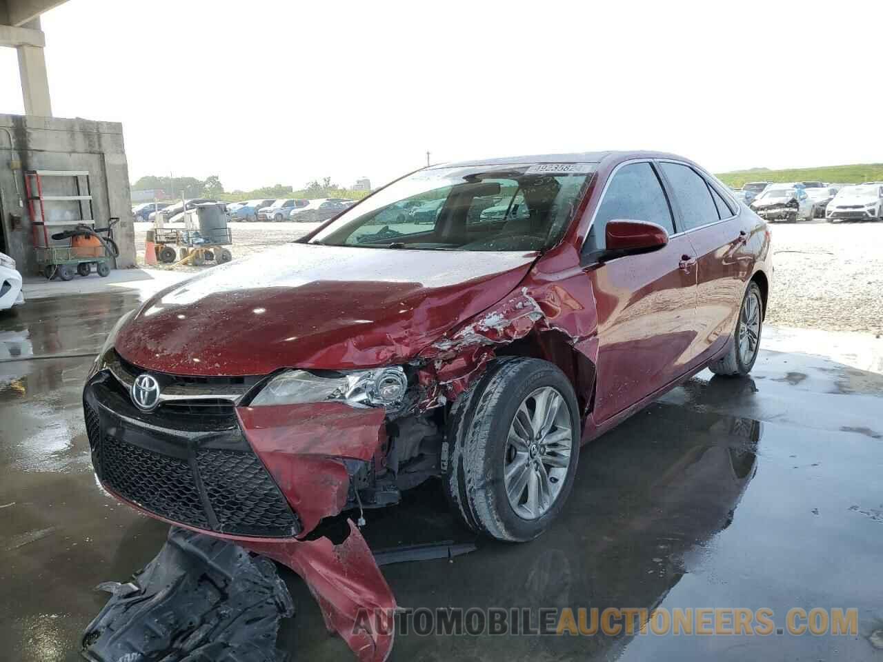 4T1BF1FK7HU723768 TOYOTA CAMRY 2017