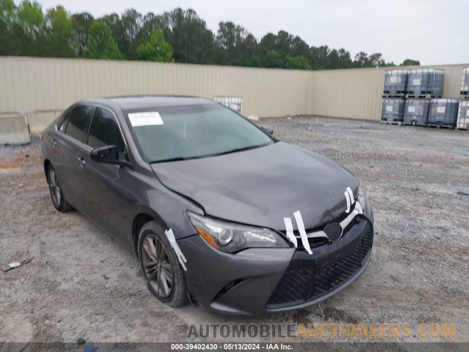 4T1BF1FK7HU724371 TOYOTA CAMRY 2017