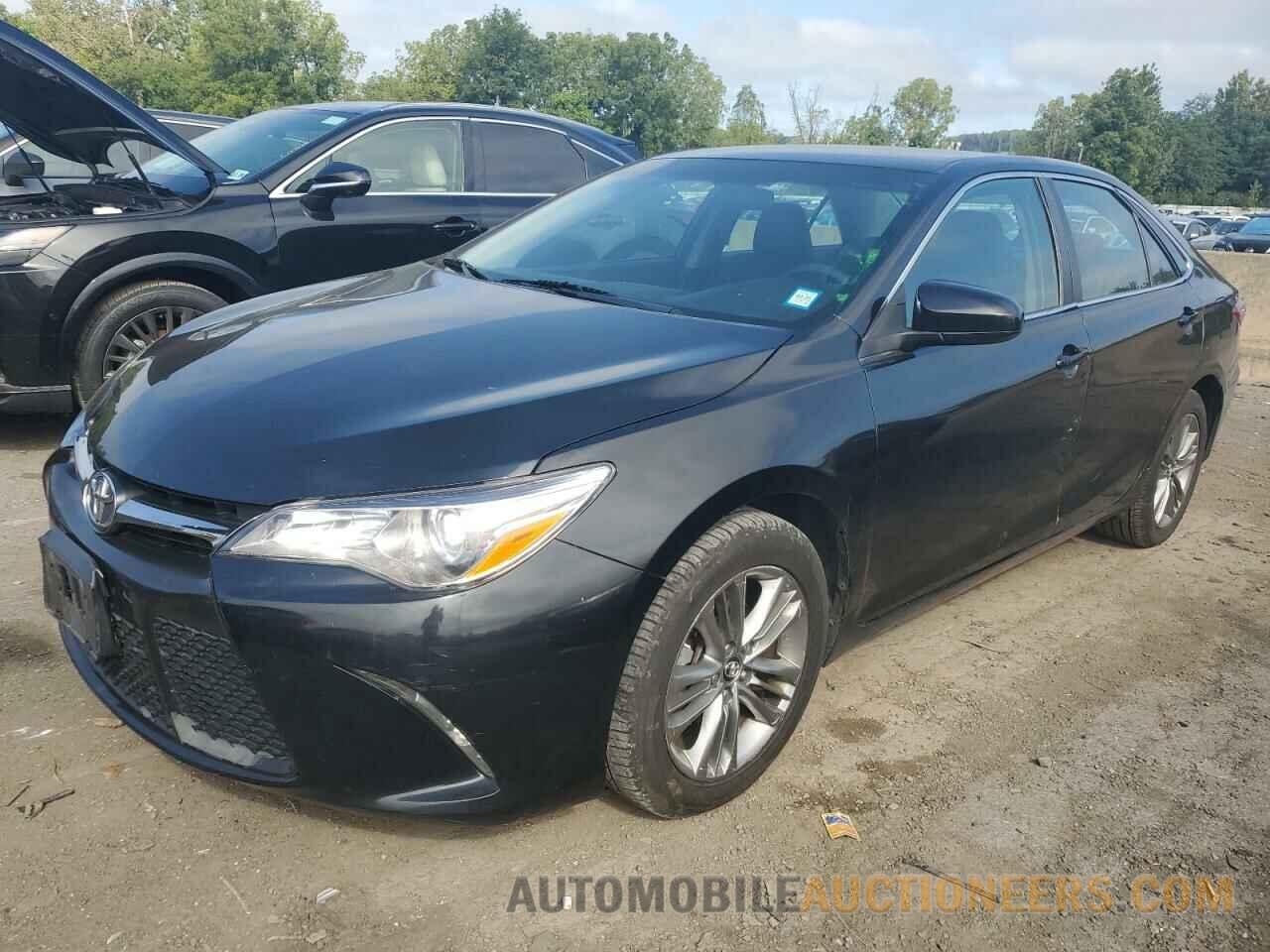 4T1BF1FK7HU724435 TOYOTA CAMRY 2017