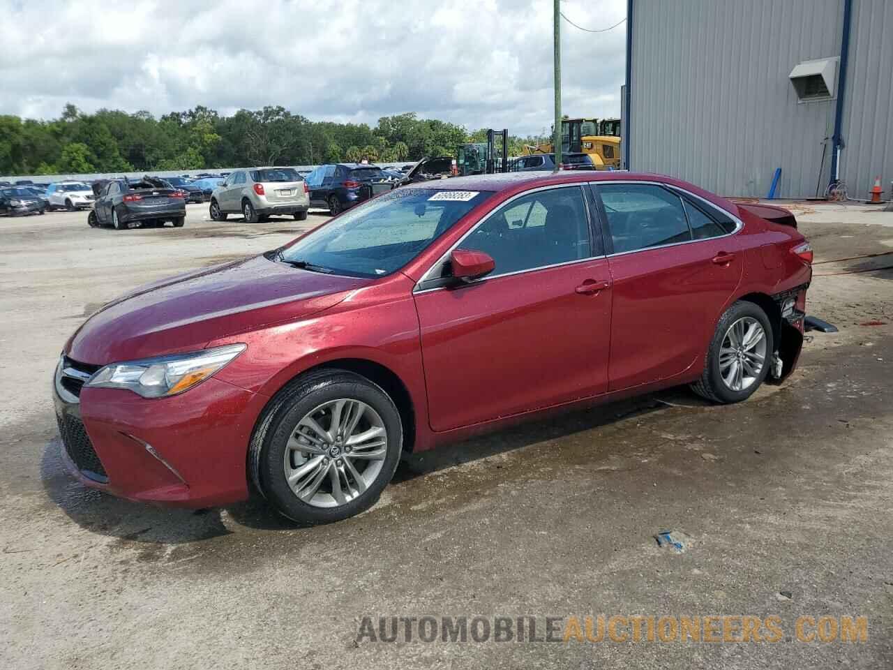 4T1BF1FK7HU724984 TOYOTA CAMRY 2017