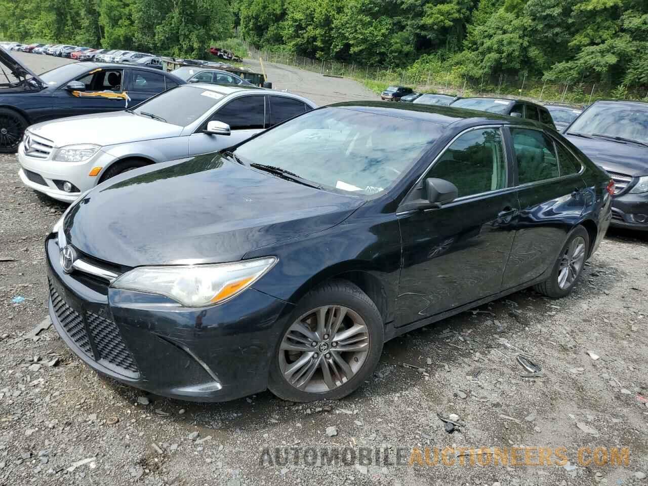 4T1BF1FK7HU725777 TOYOTA CAMRY 2017