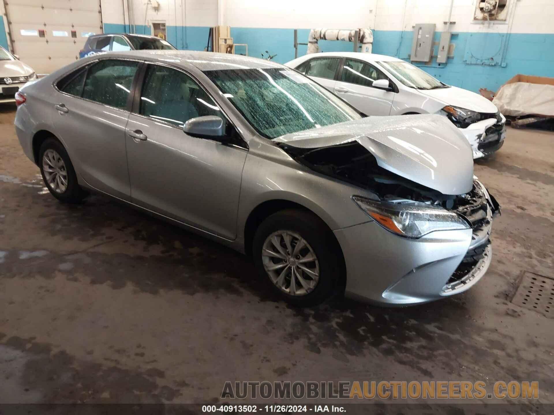 4T1BF1FK7HU726721 TOYOTA CAMRY 2017